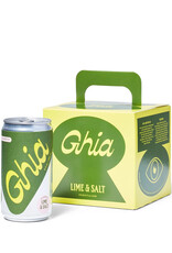 Ghia Lime & Salt 4 pk