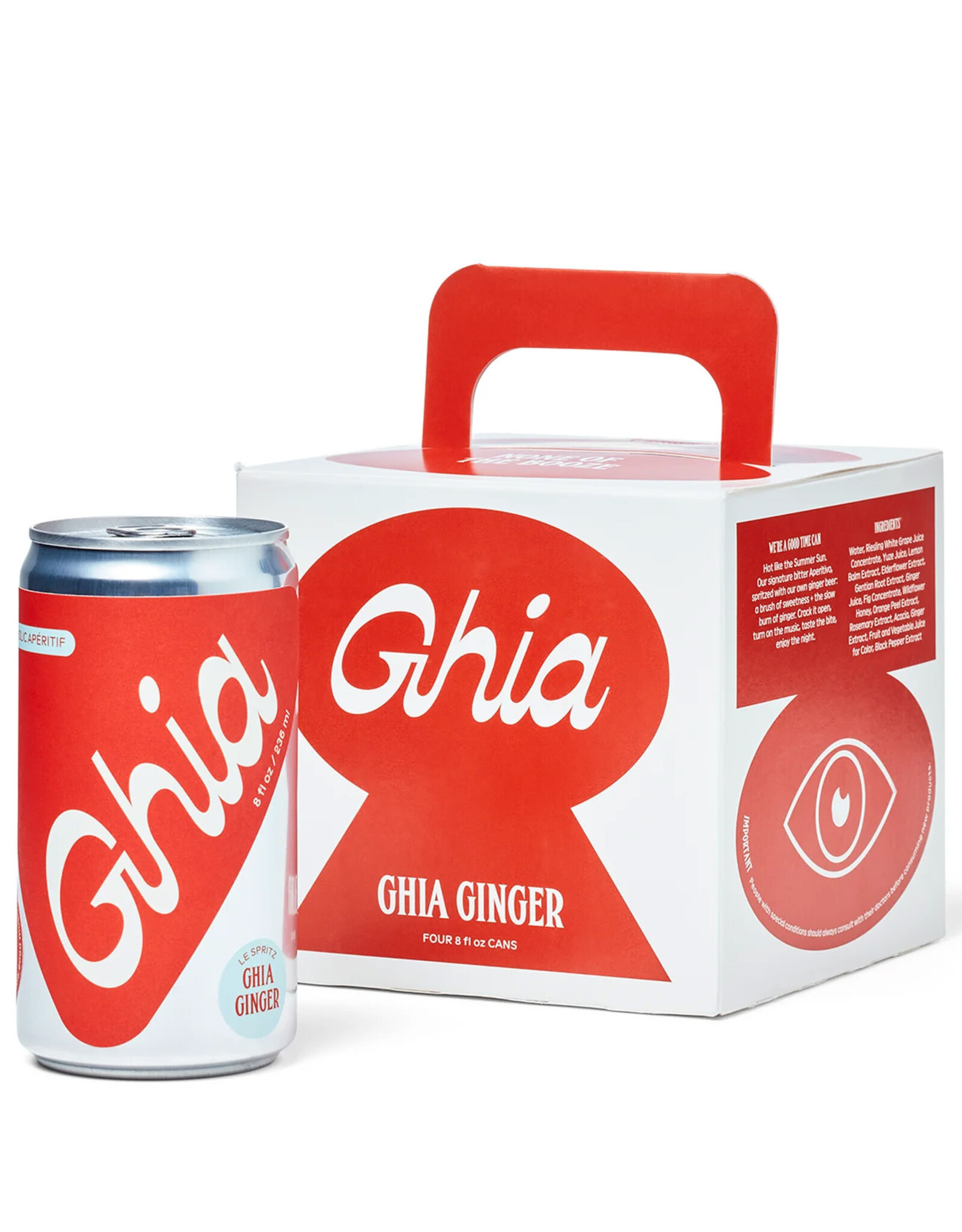 Ghia Ginger 4 pk