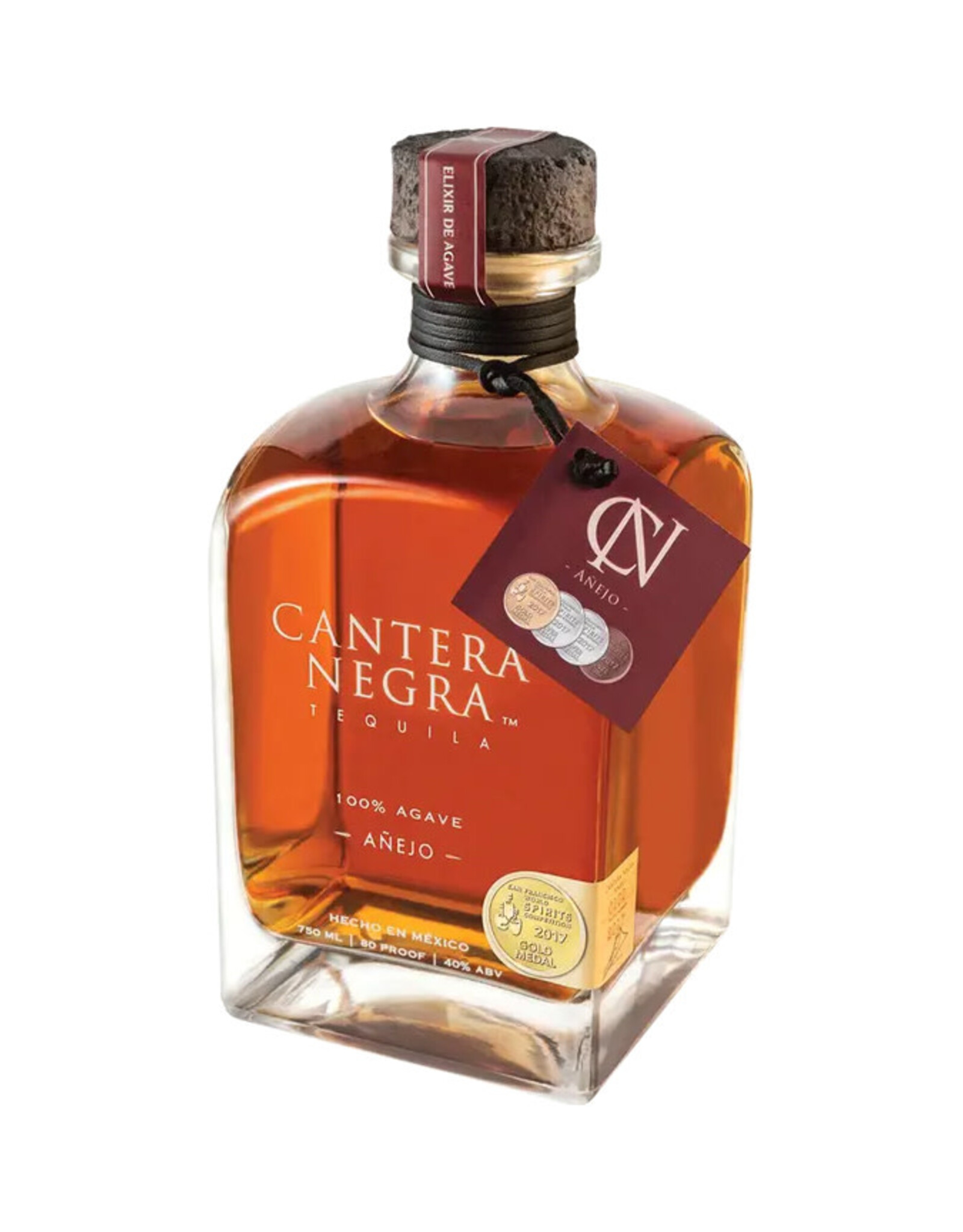 Cantera Negra Anejo Tequila