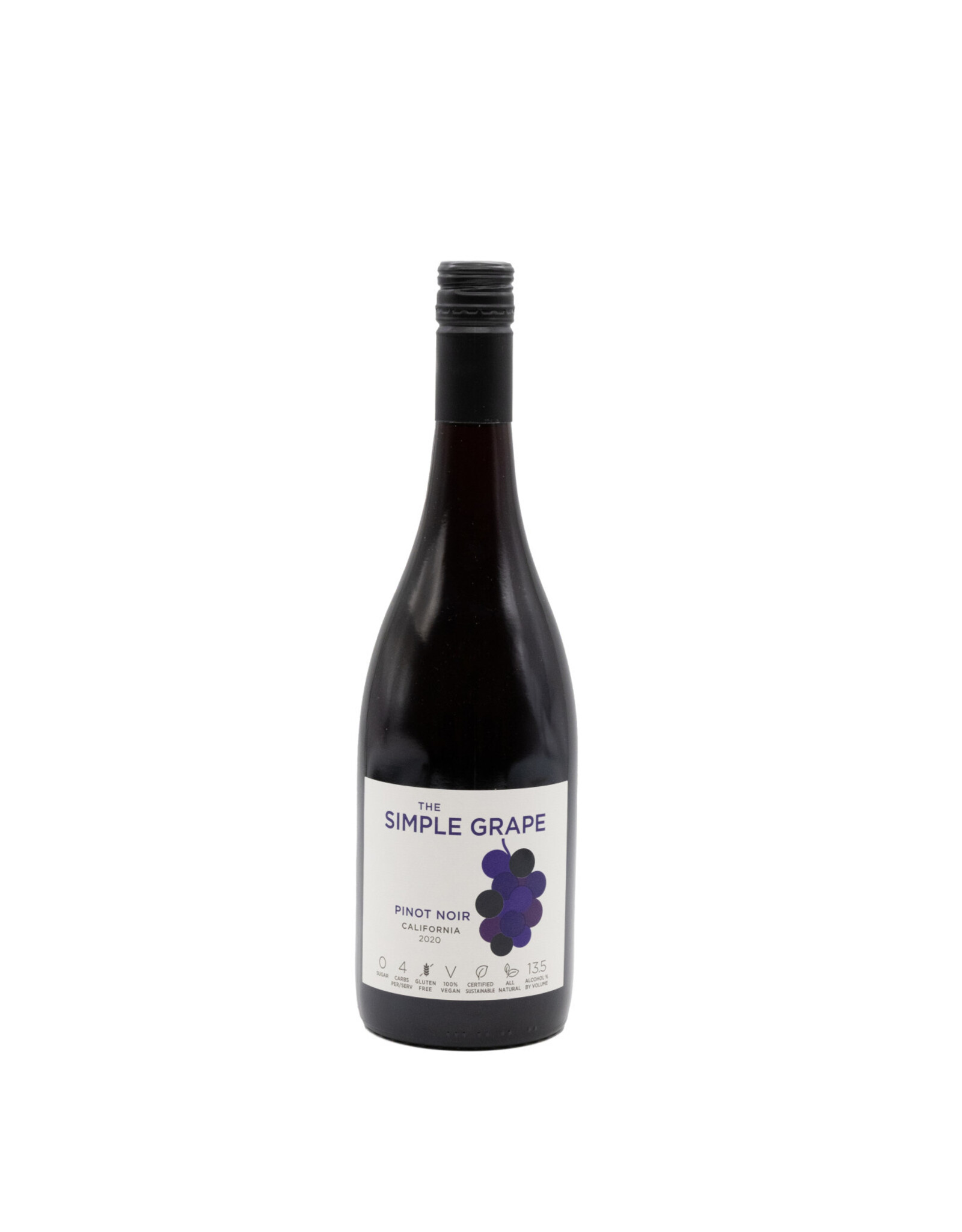 The Simple Grape Pinot Noir 750ml