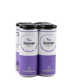 Looner Wild Grape THC Soda