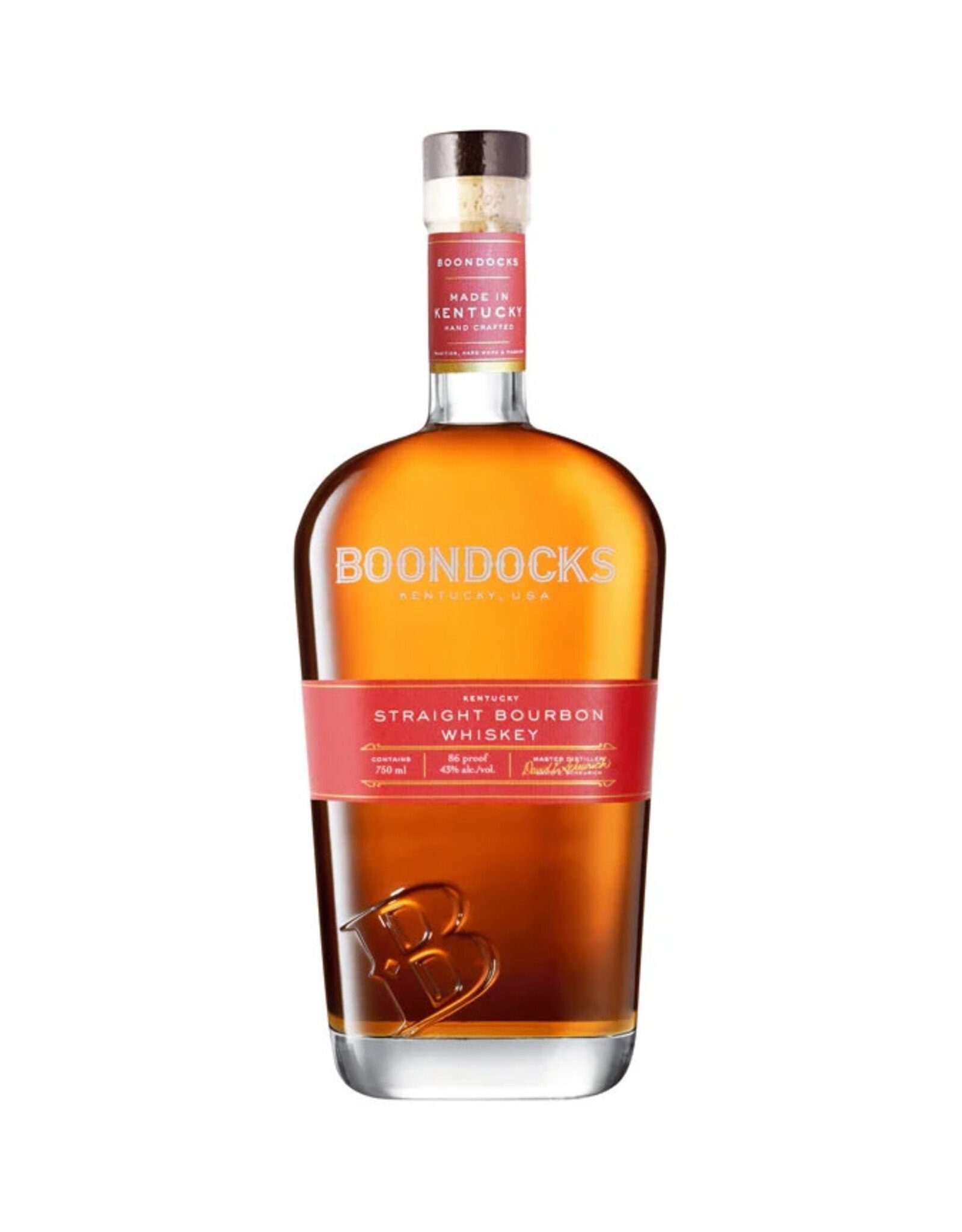 Boondocks Straight Bourbon 6 yr