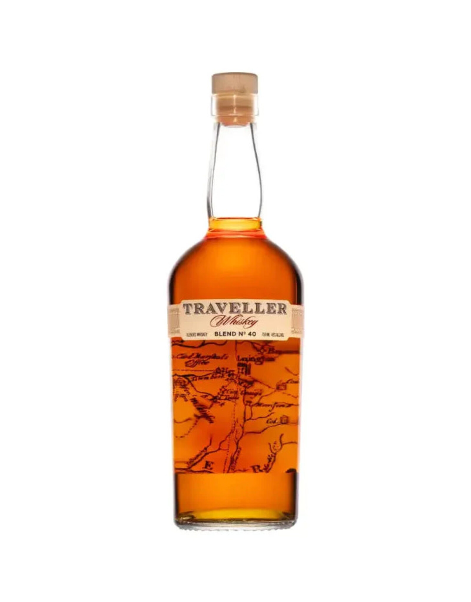 Traveller Whiskey 750ml