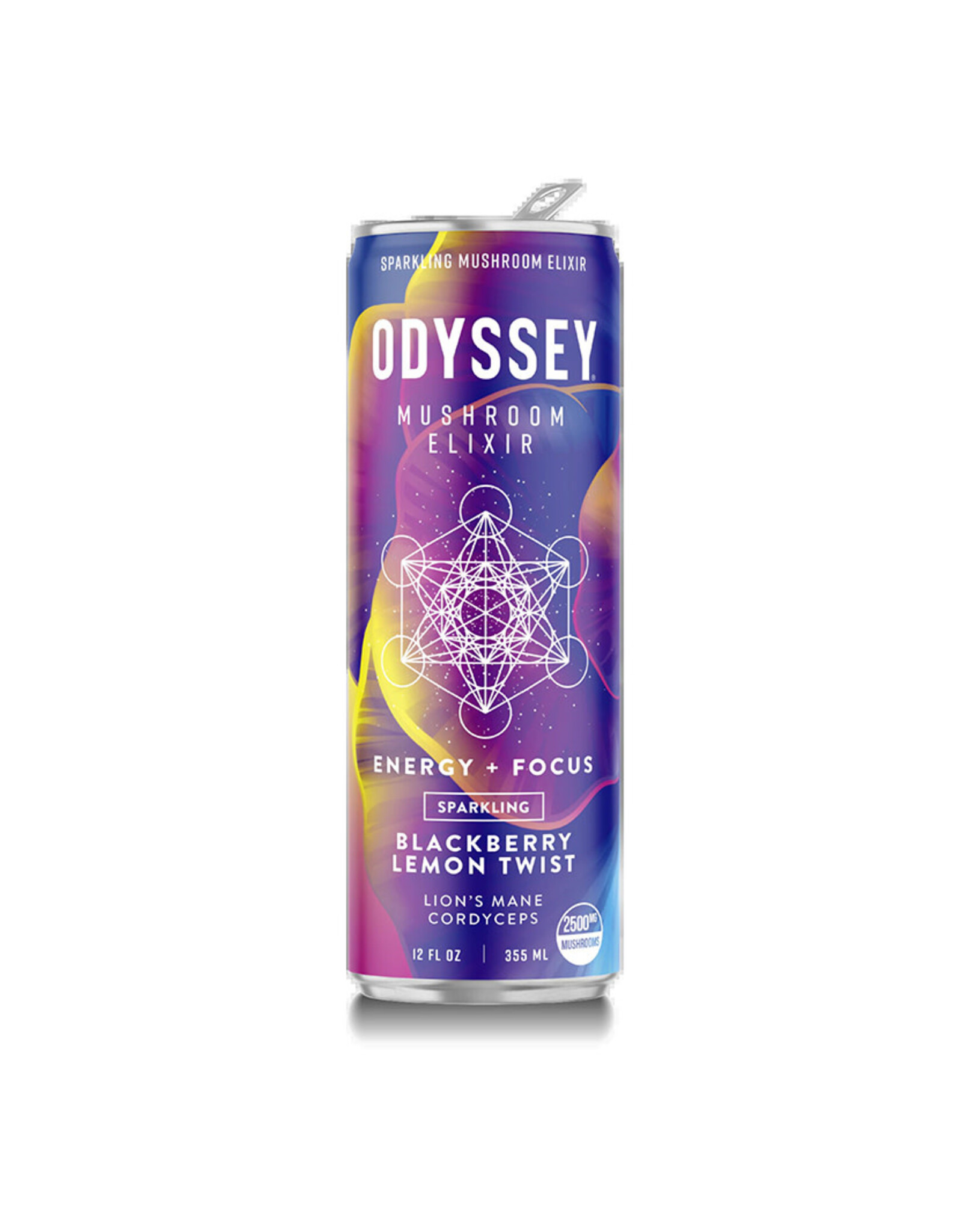 Odyssey Mushroom Elixer Mixed Berry