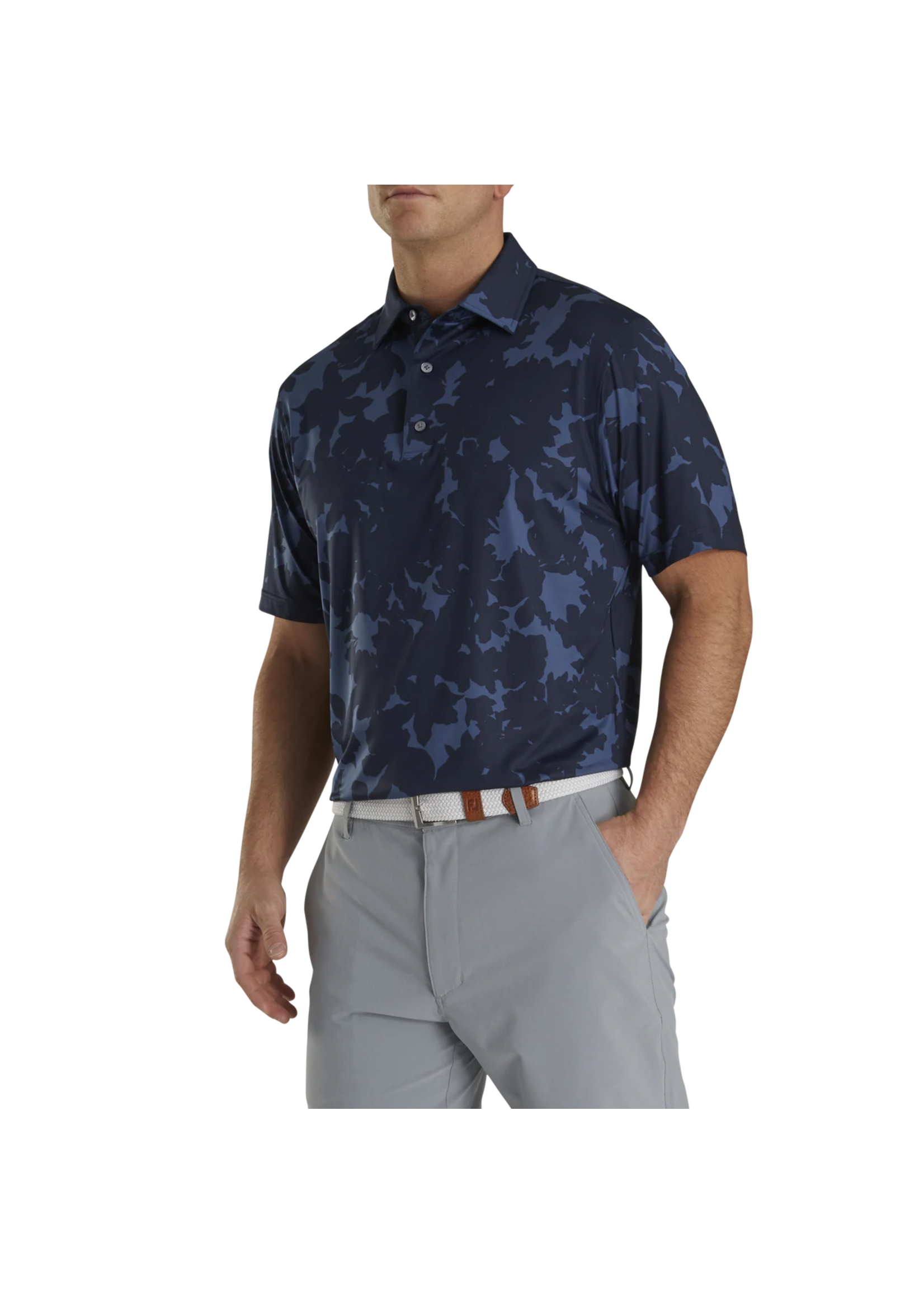 FJ Golf Shirt Floral