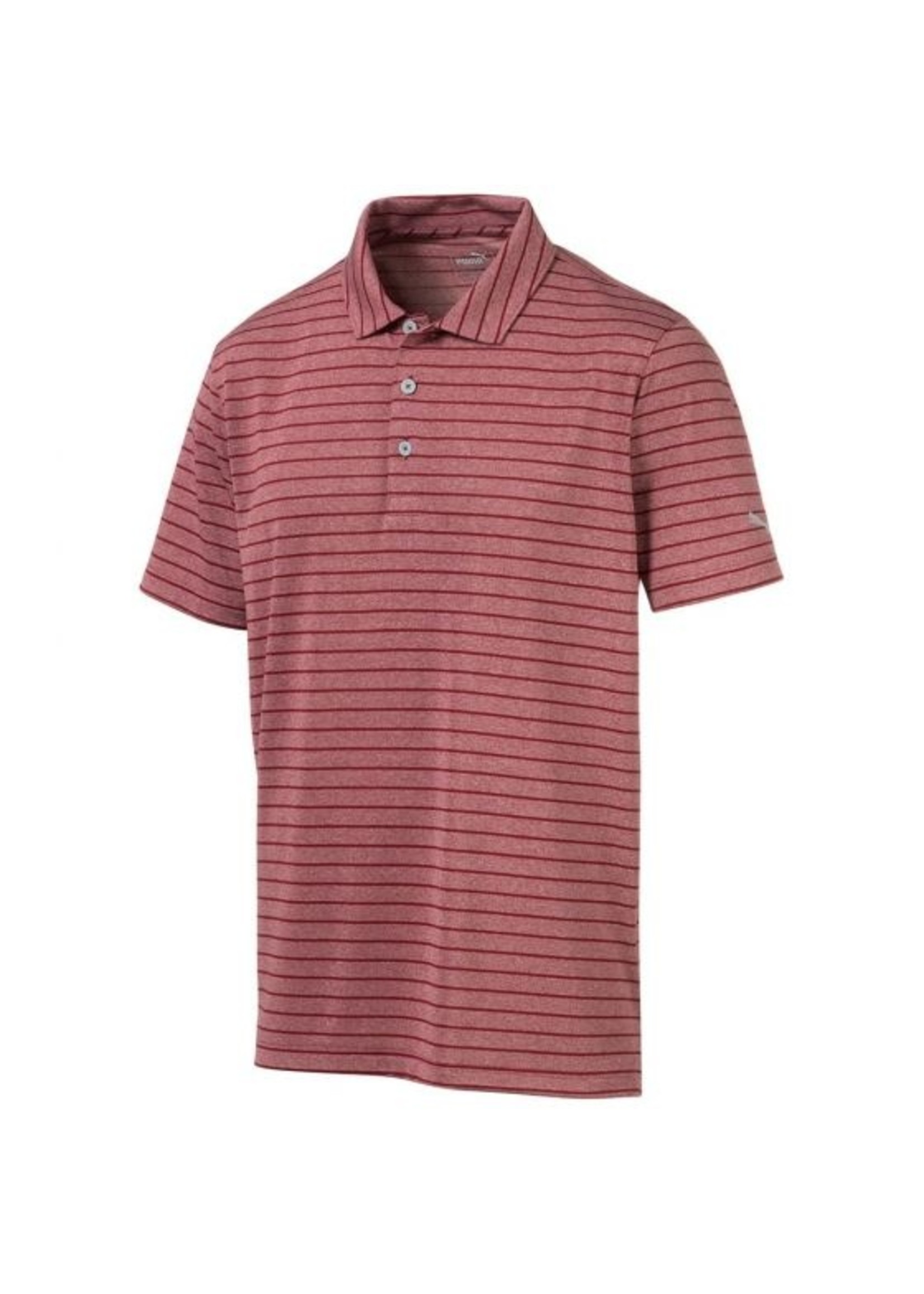 PUMA KINGSWELL GLEN Rotation Stripe Golf Shirt Mens
