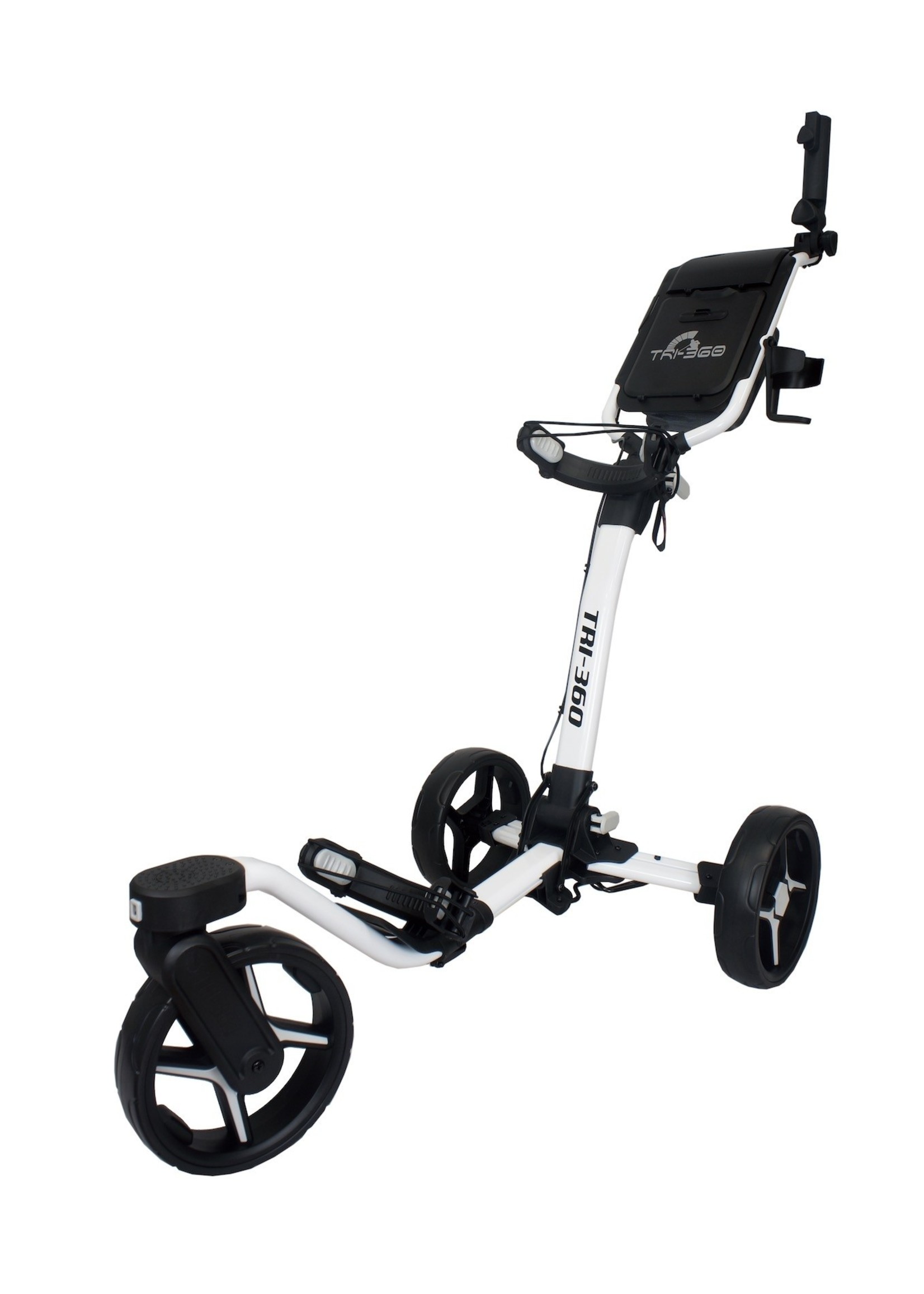 AXGLO TRI-360 Golf Push Cart