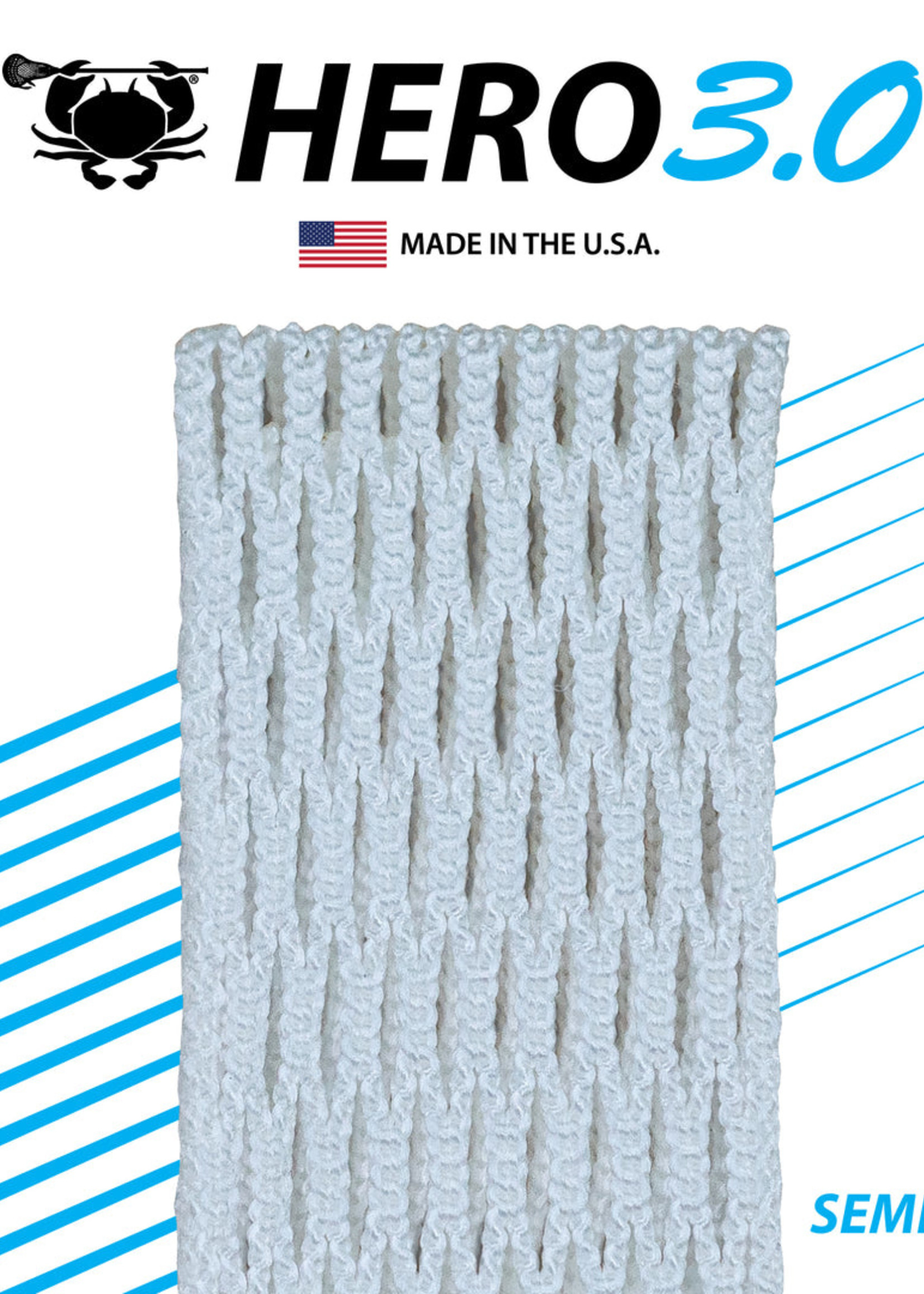ECD LACROSSE Hero Mesh Semi Soft 3.0