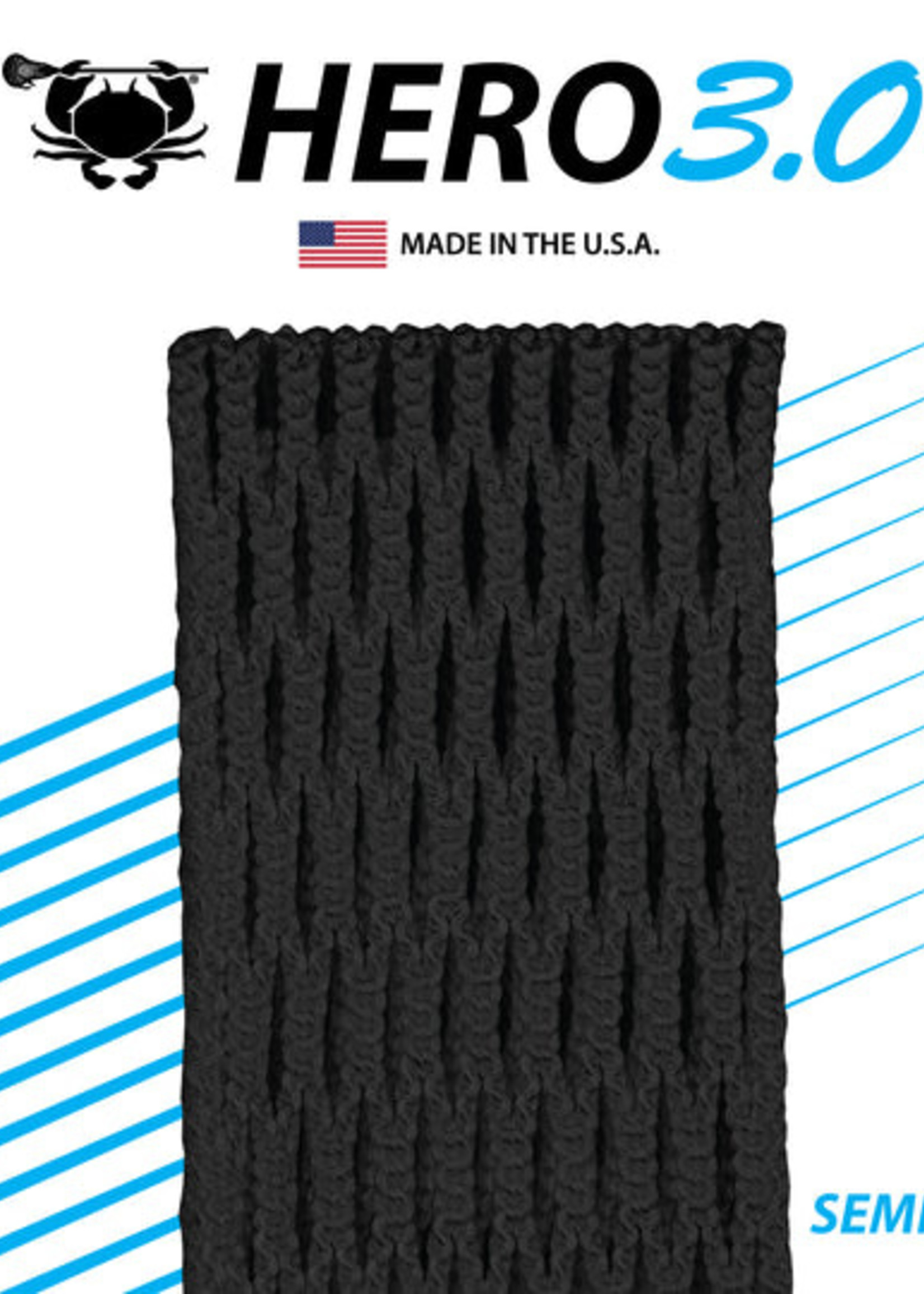 ECD LACROSSE Hero Mesh Semi Soft 3.0