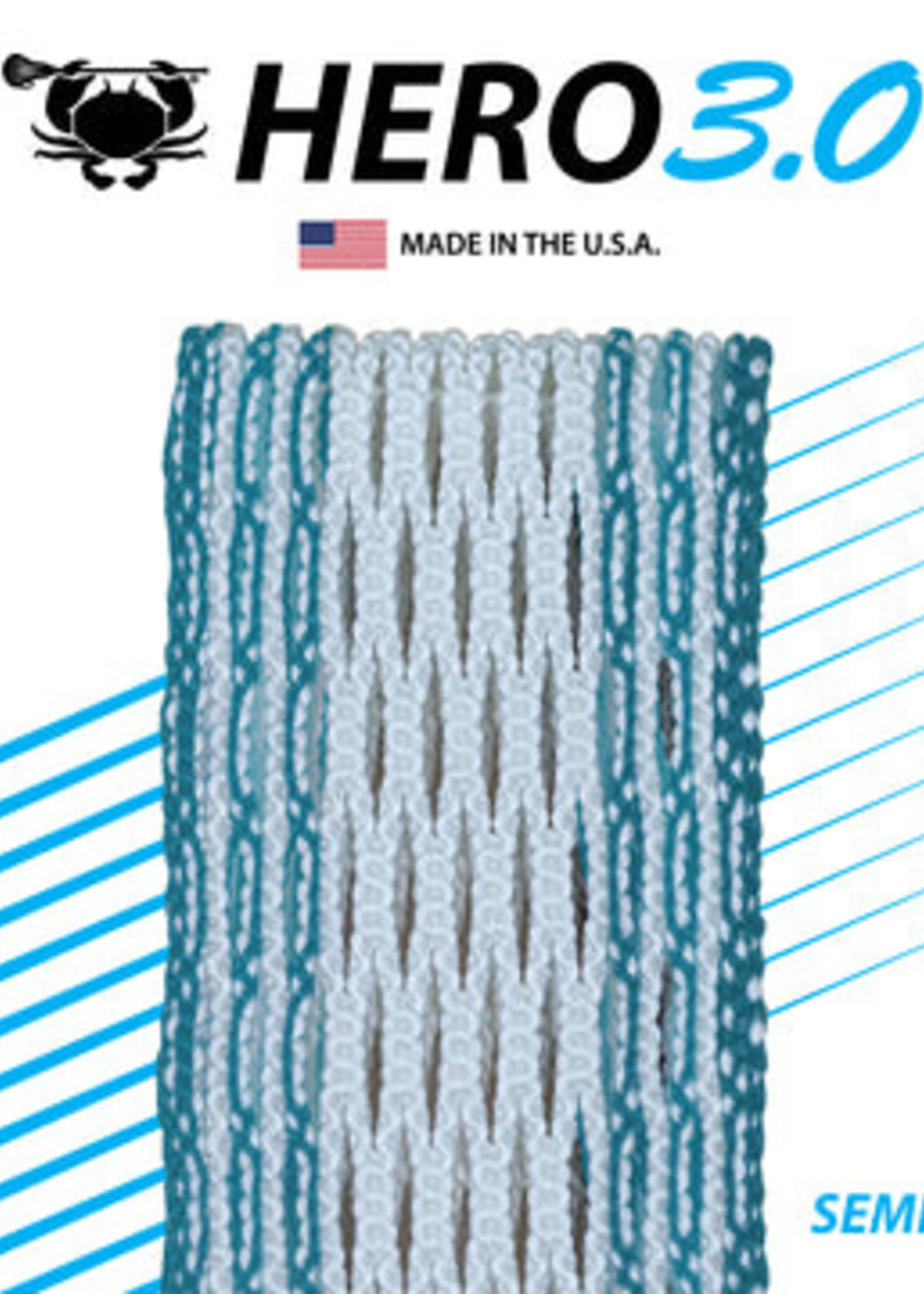 ECD LACROSSE Hero Mesh Semi Soft 3.0