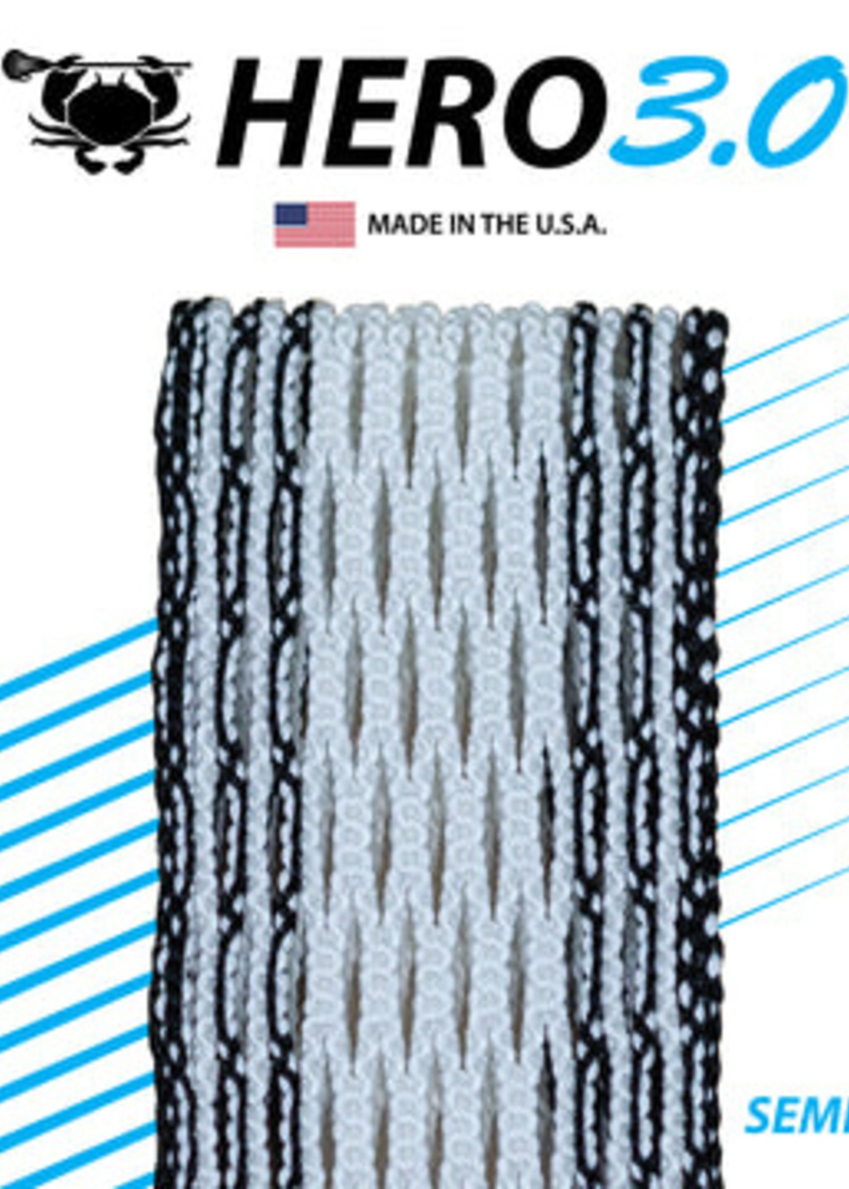 ECD LACROSSE Hero Mesh Semi Soft 3.0