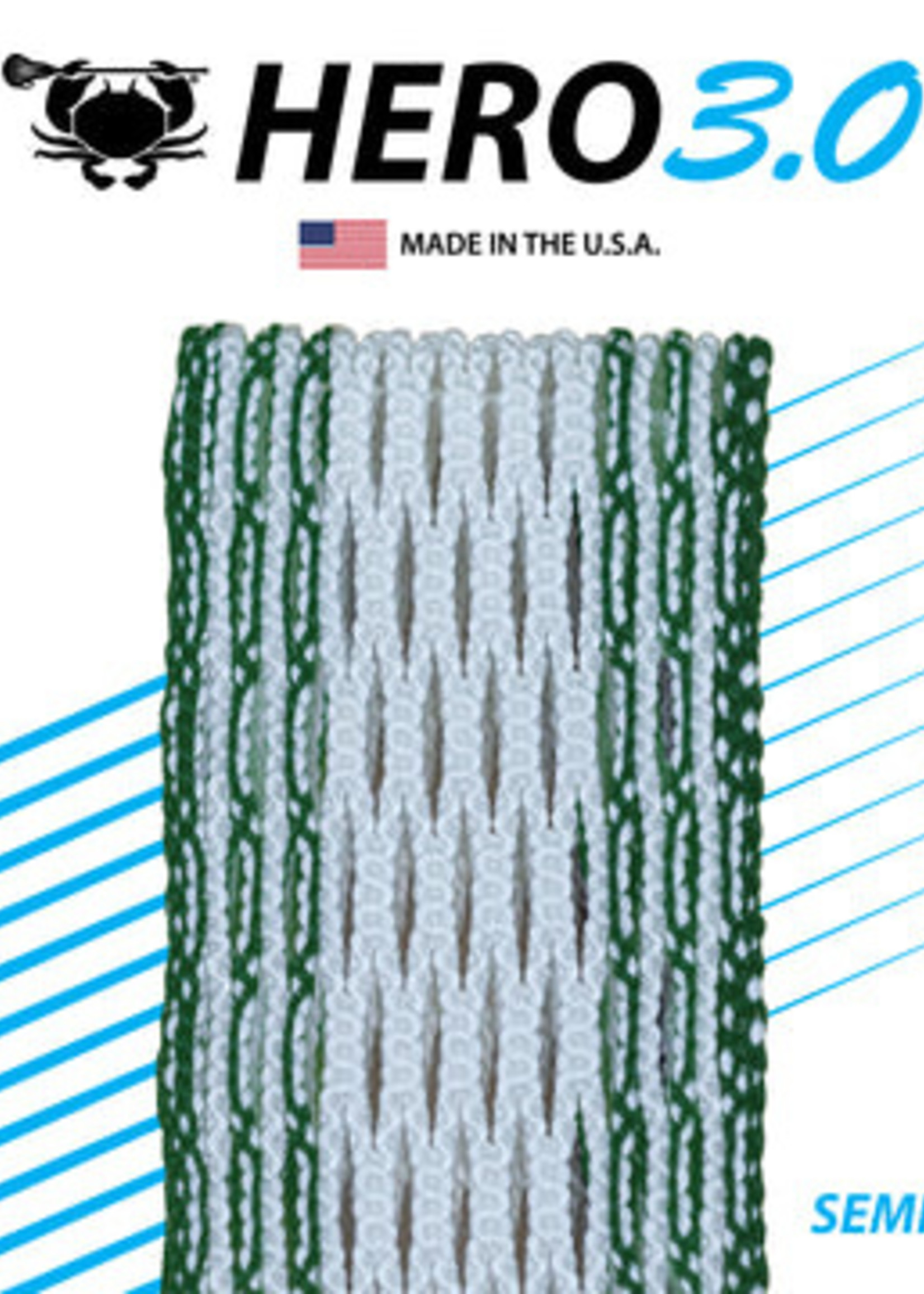 ECD LACROSSE Hero Mesh Semi Soft 3.0