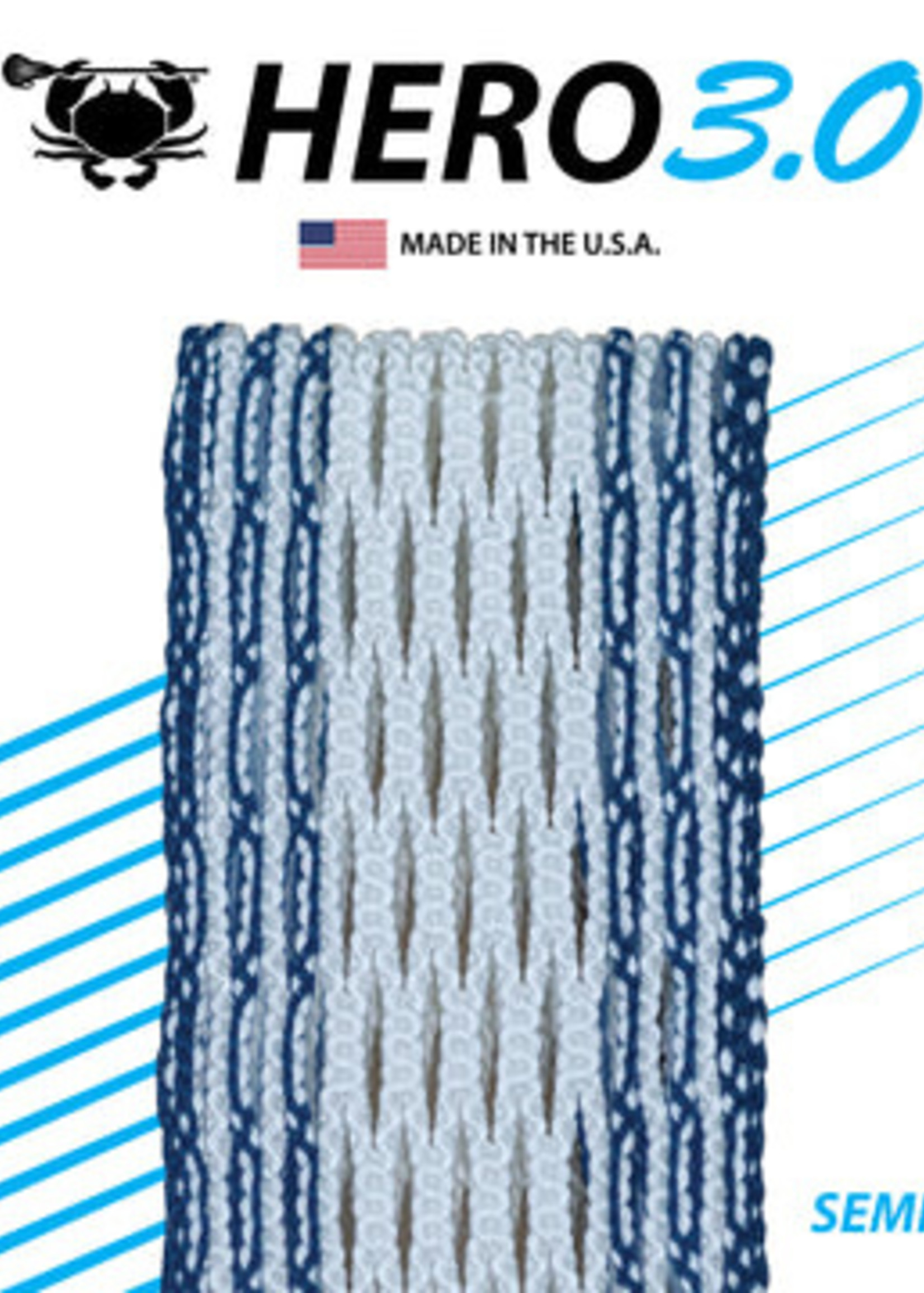 ECD LACROSSE Hero Mesh Semi Soft 3.0