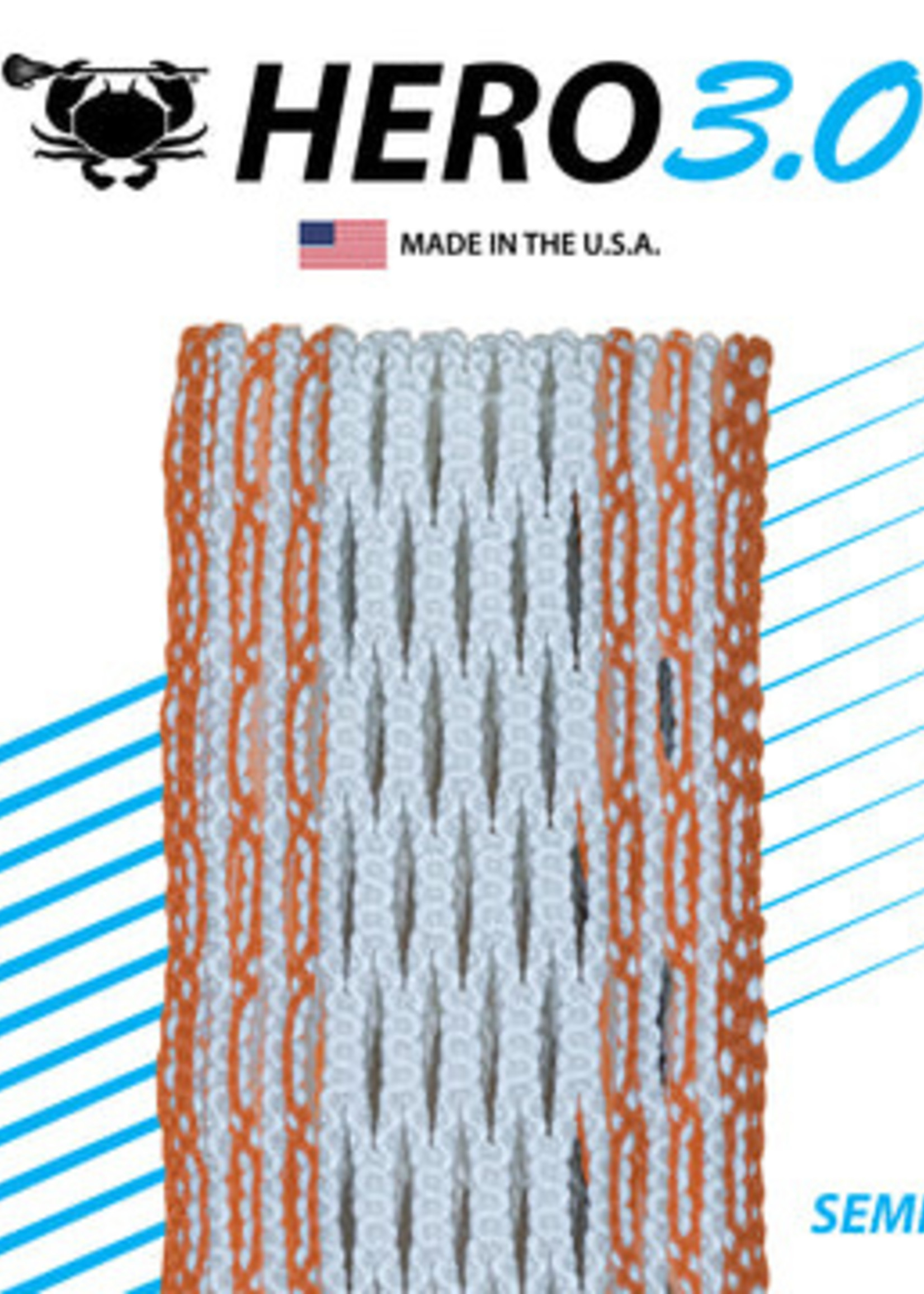 ECD LACROSSE Hero Mesh Semi Soft 3.0