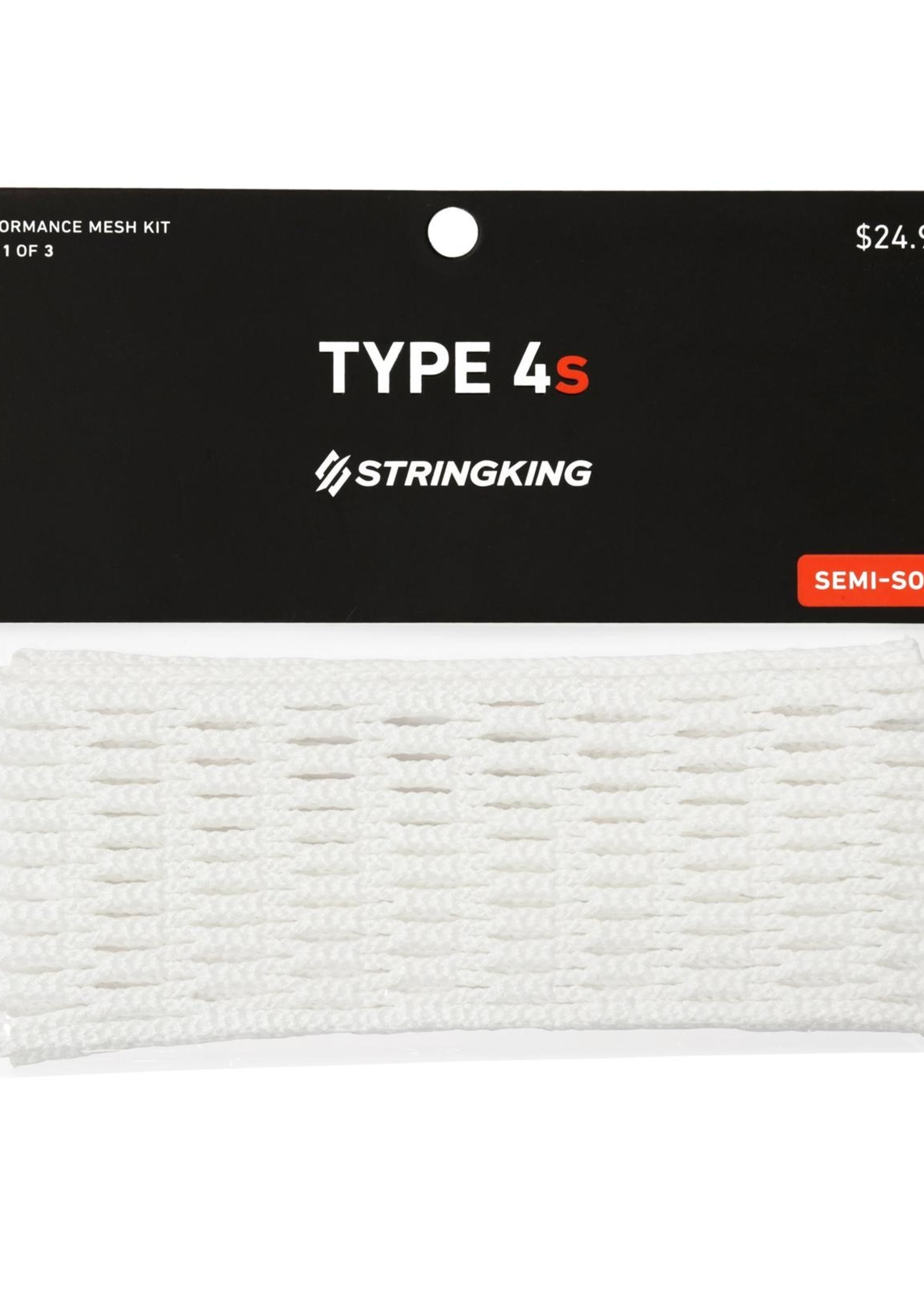 STRINGKING TYPE 4S SEMI SOFT MESH