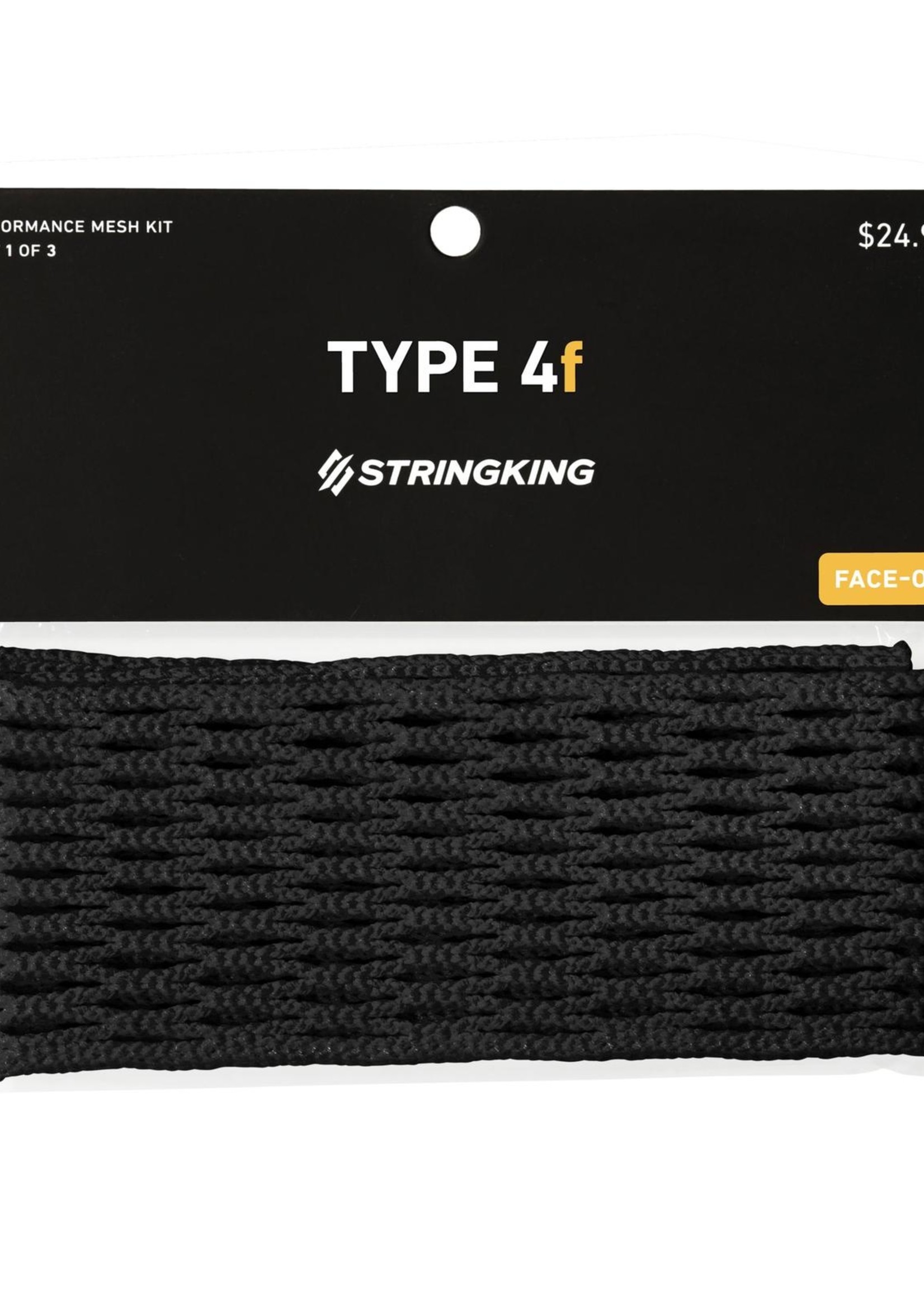 STRINGKING TYPE 4F FACEOFF MESH