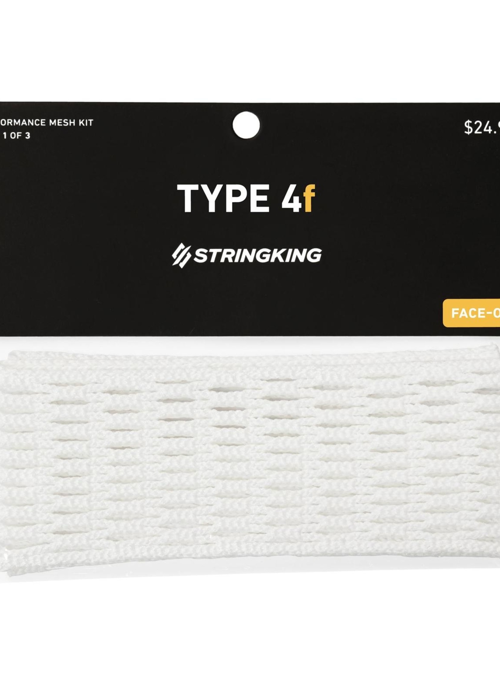 STRINGKING TYPE 4F FACEOFF MESH
