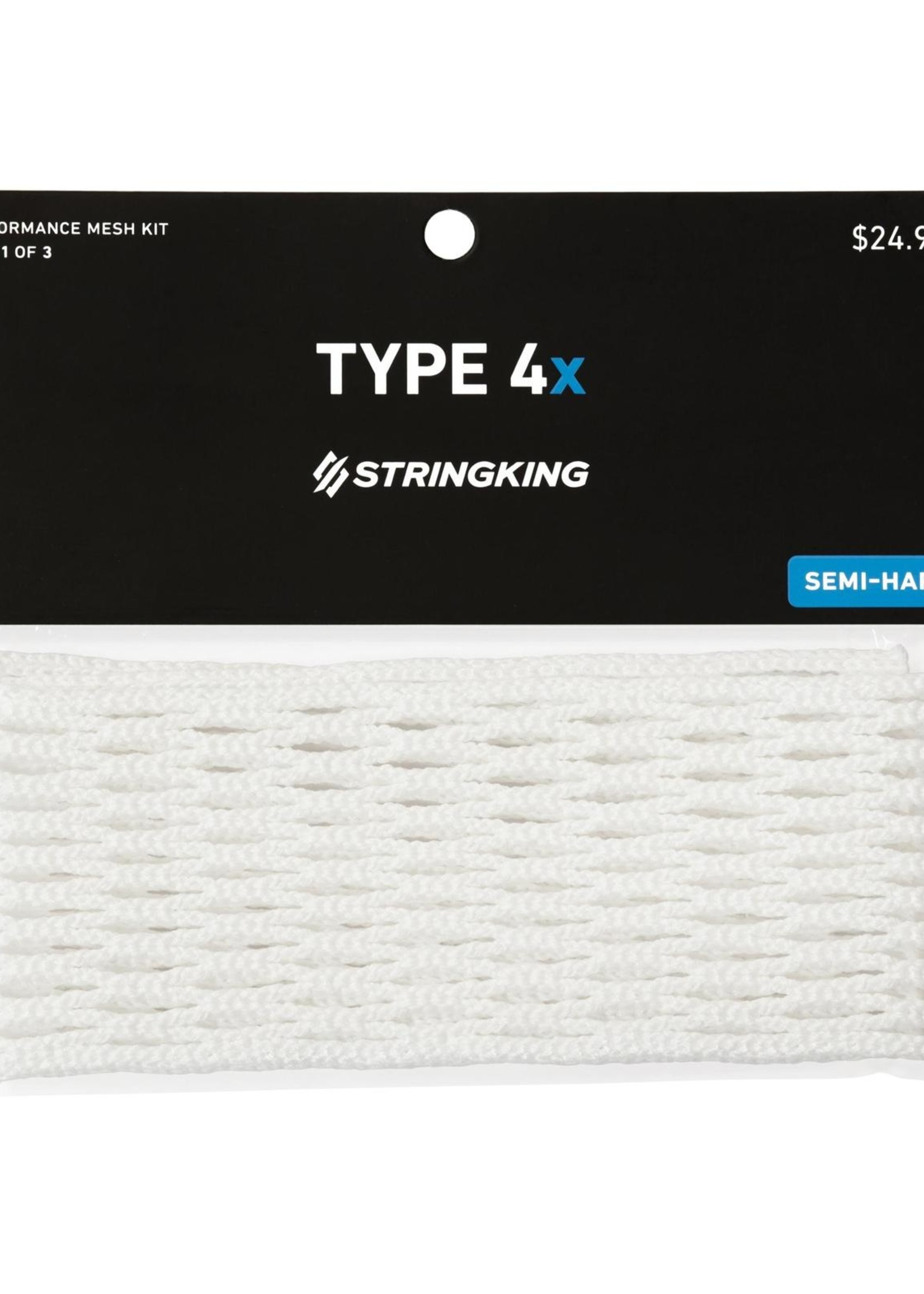 STRINGKING TYPE 4X SEMI HARD MESH
