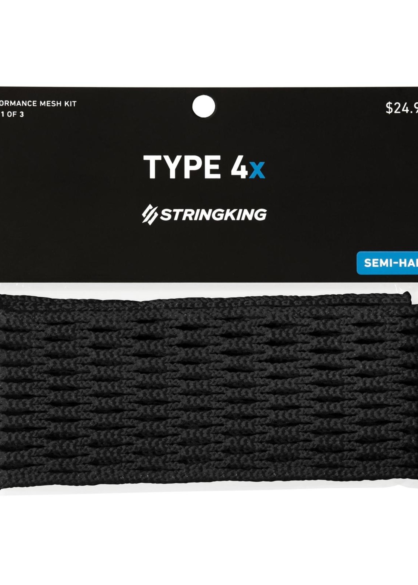STRINGKING TYPE 4X SEMI HARD MESH