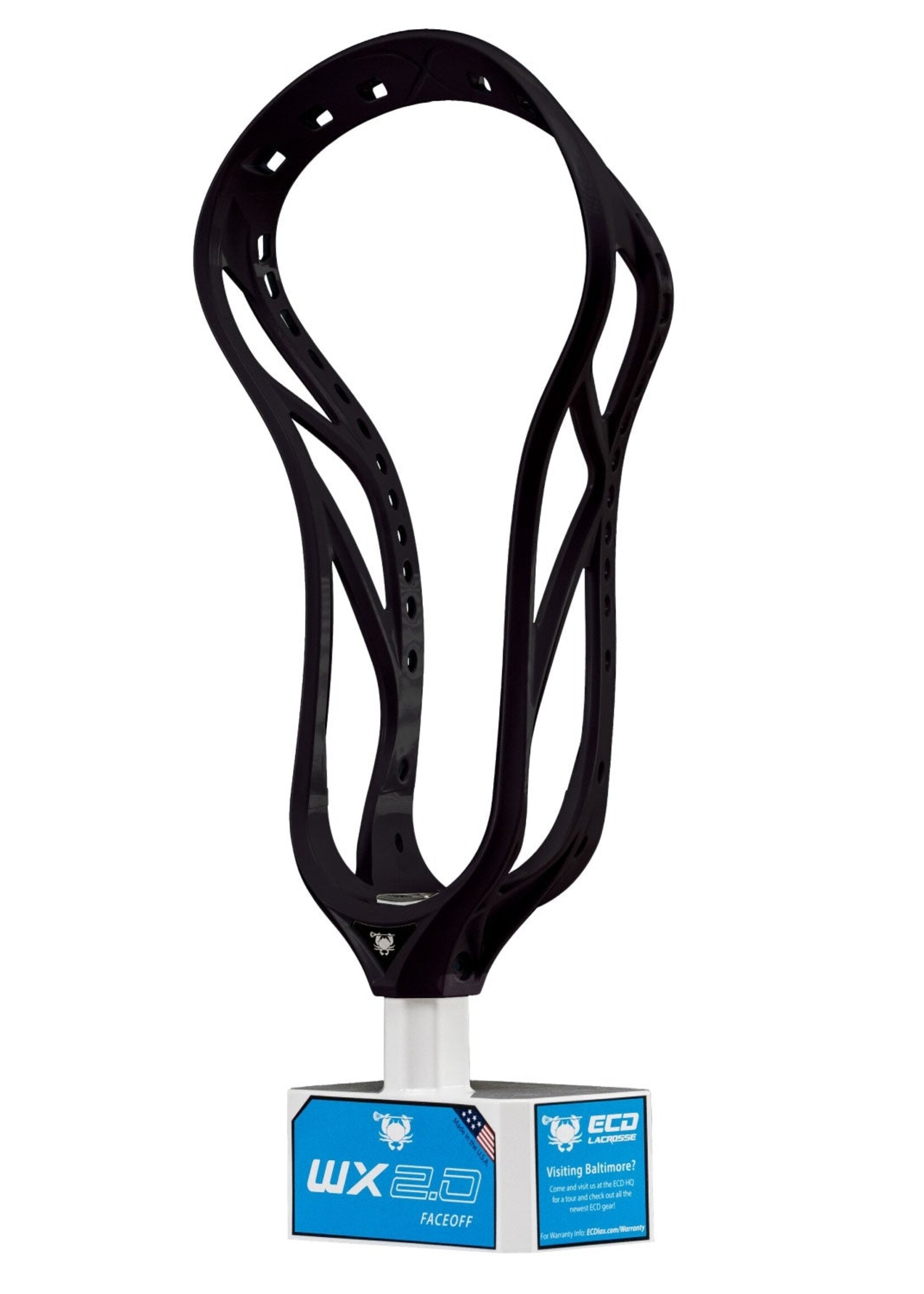 ECD LACROSSE ECD WEAPON X 2.0 FACEOFF HEAD