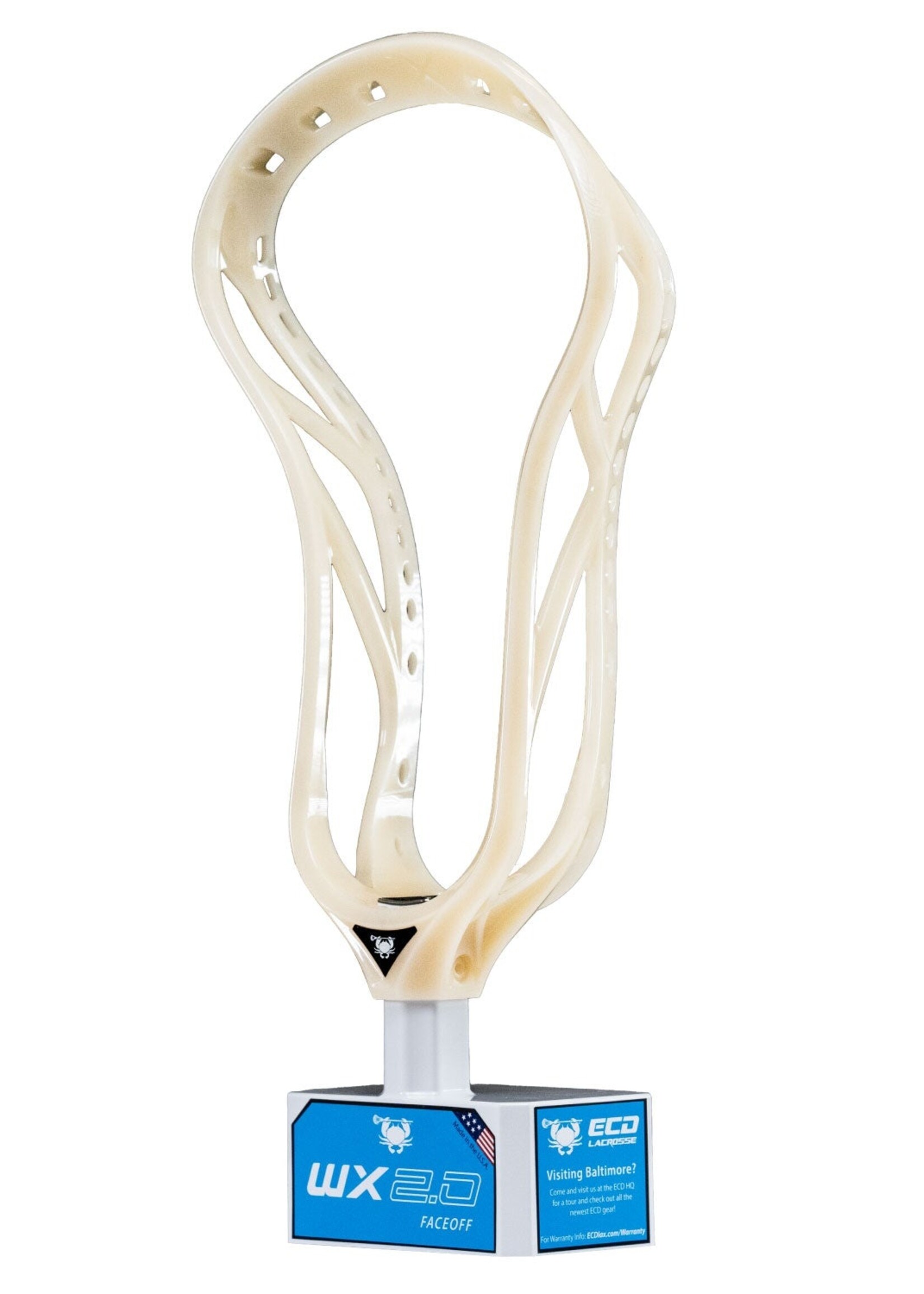ECD LACROSSE ECD WEAPON X 2.0 FACEOFF HEAD