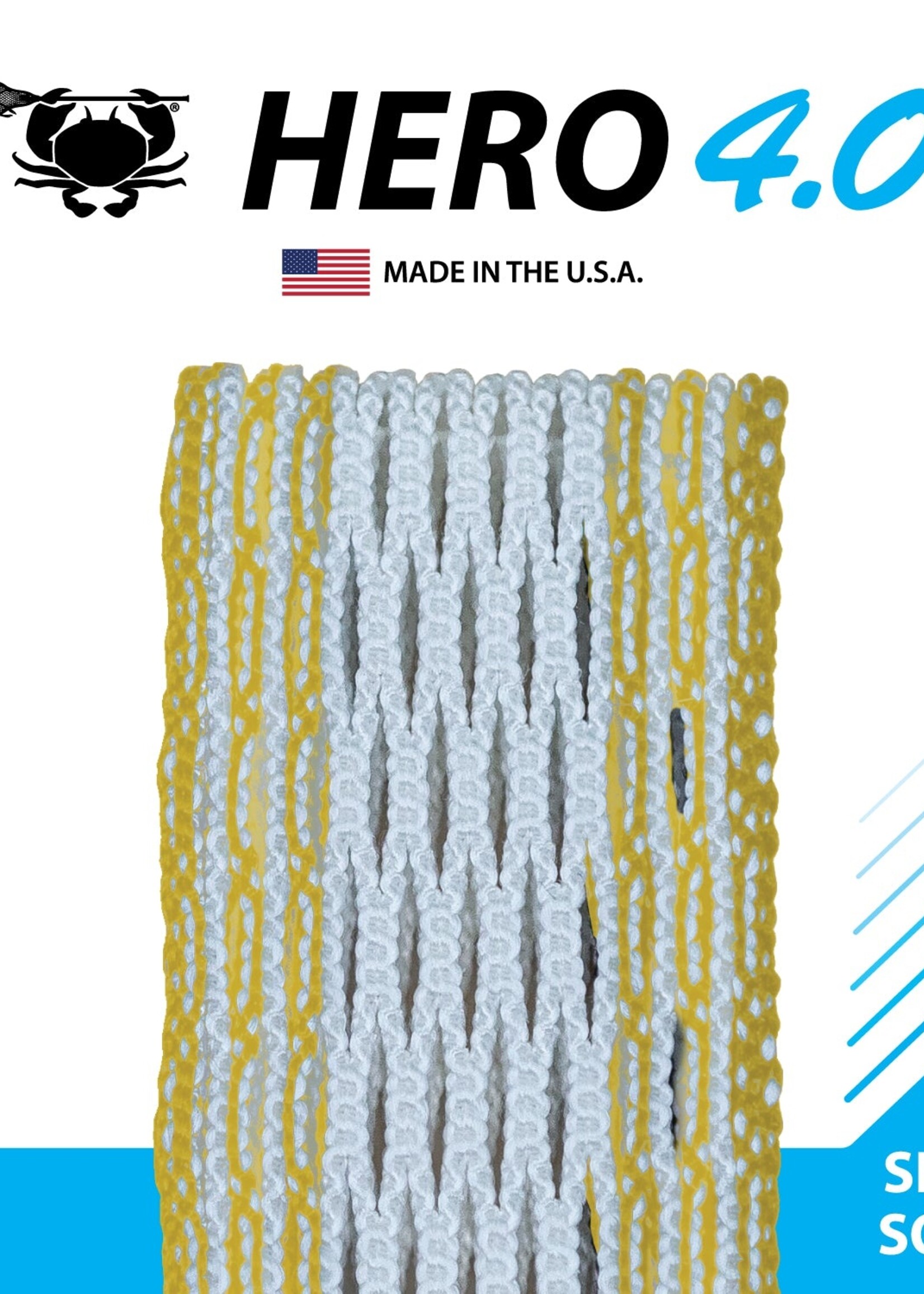 ECD LACROSSE HERO 4 MESH
