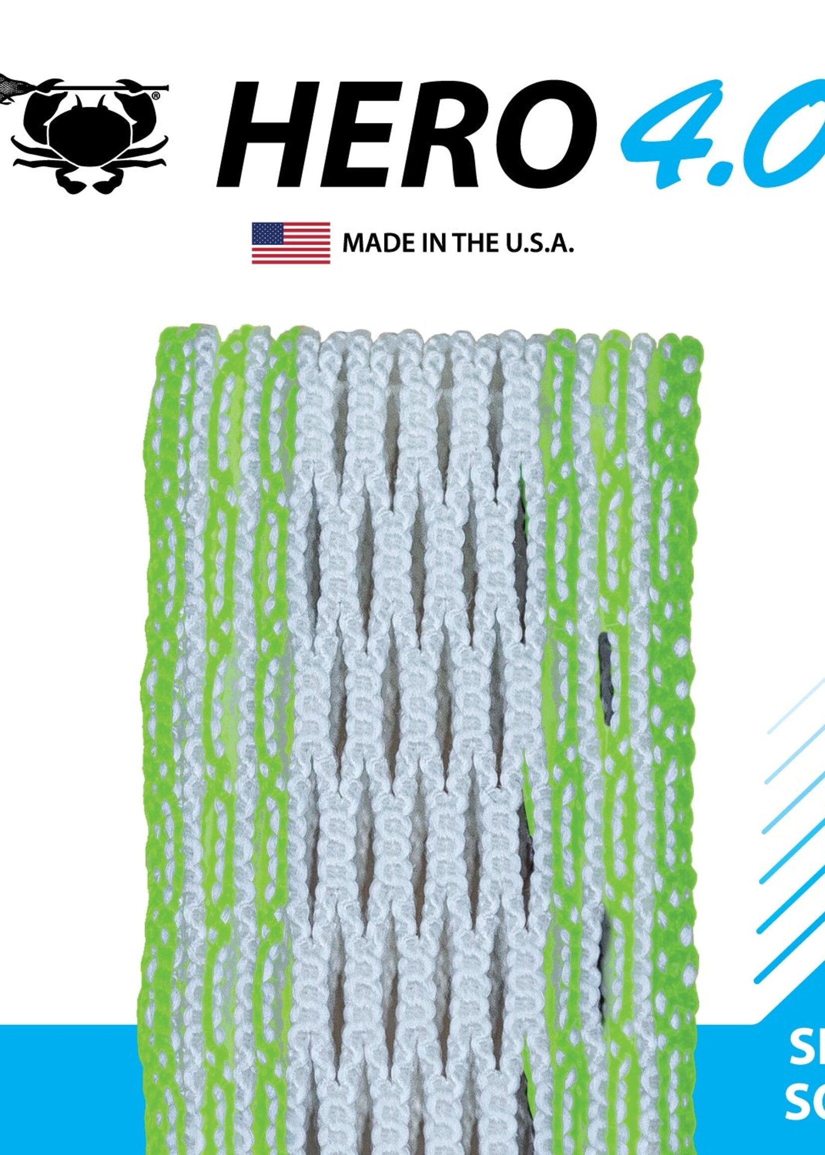 ECD LACROSSE HERO 4 MESH