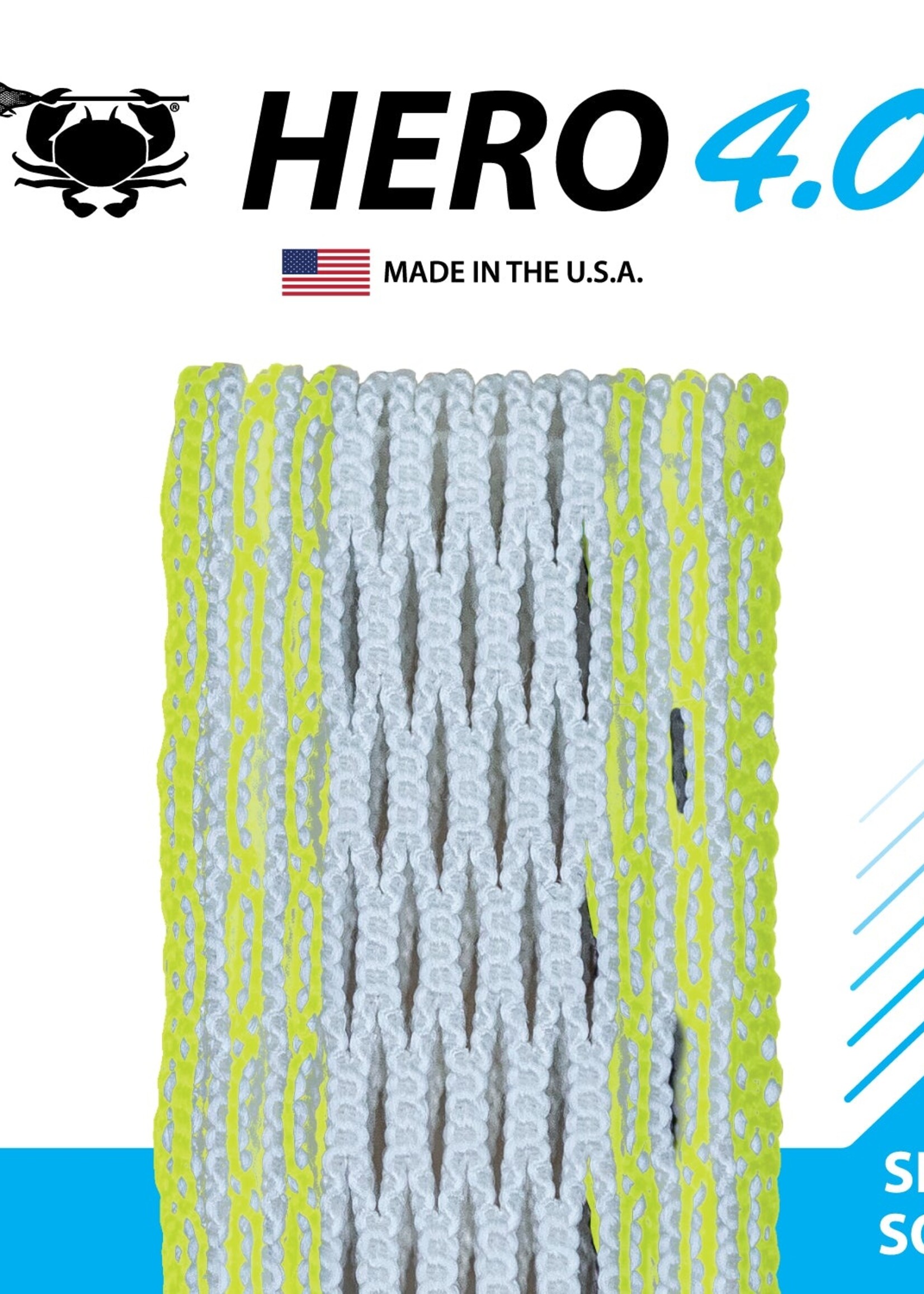 ECD LACROSSE HERO 4 MESH