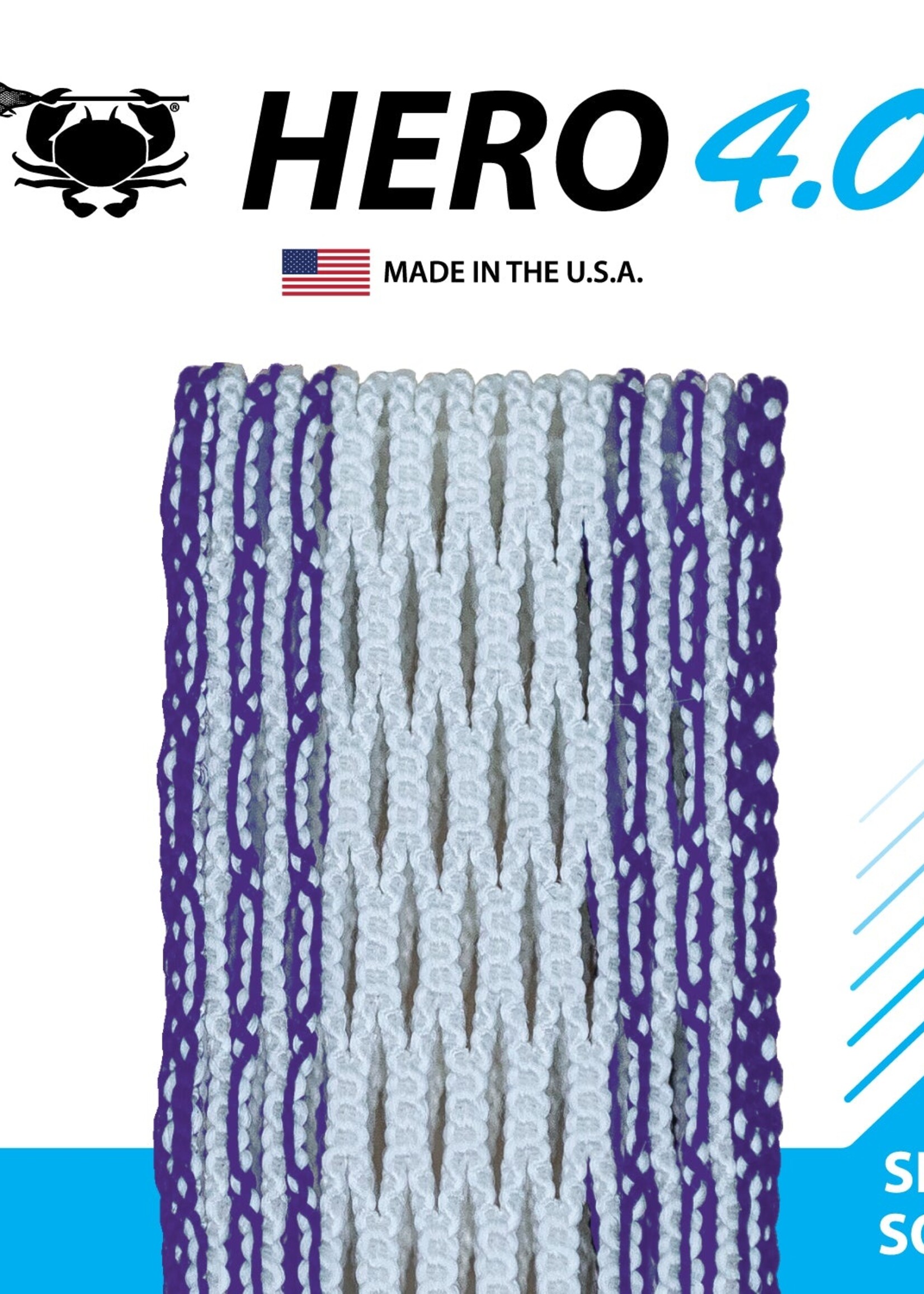 ECD LACROSSE HERO 4 MESH