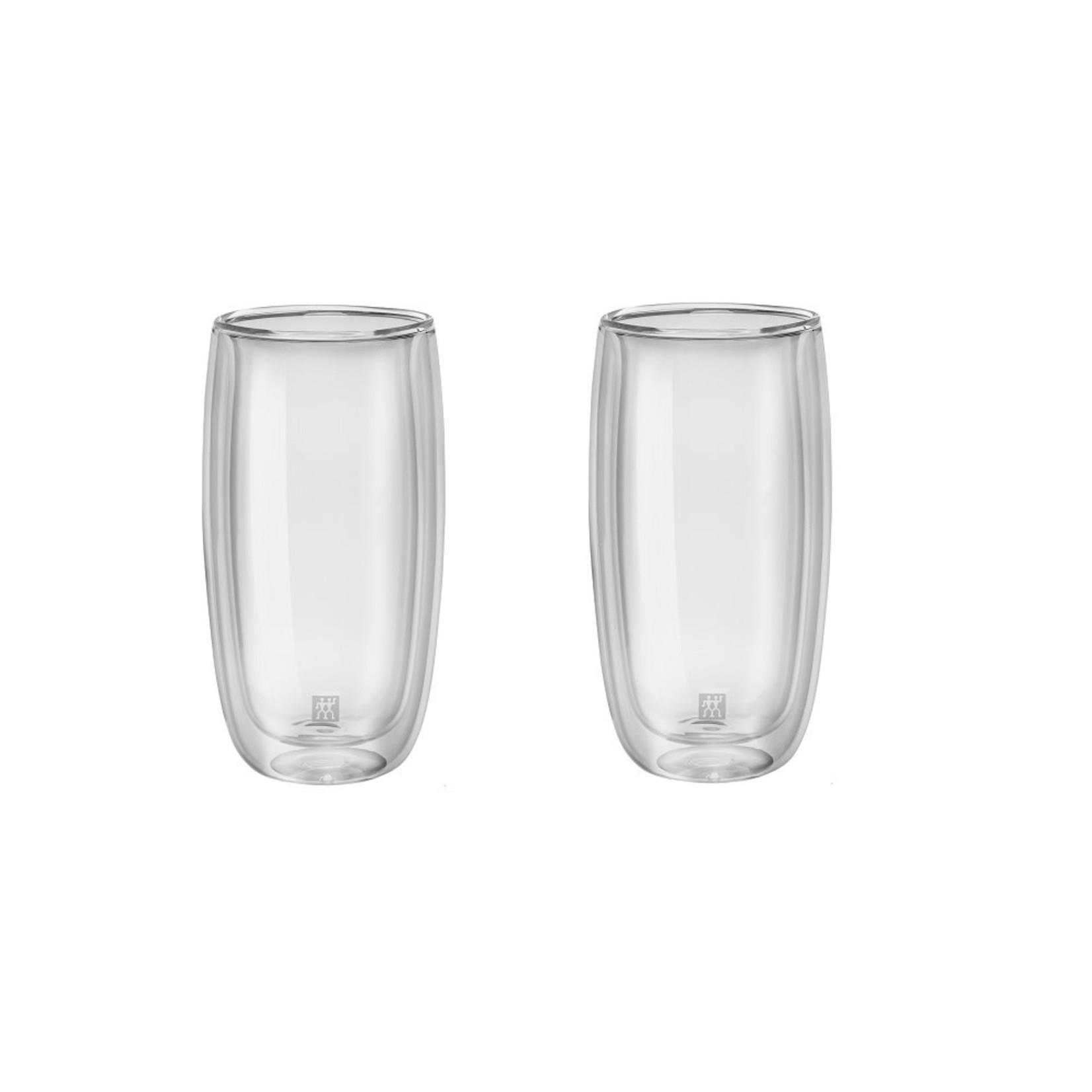 Zwilling J.A. Henckels Zwilling 2 pc Dbl Wall Beverage Glass Set - 474 ml