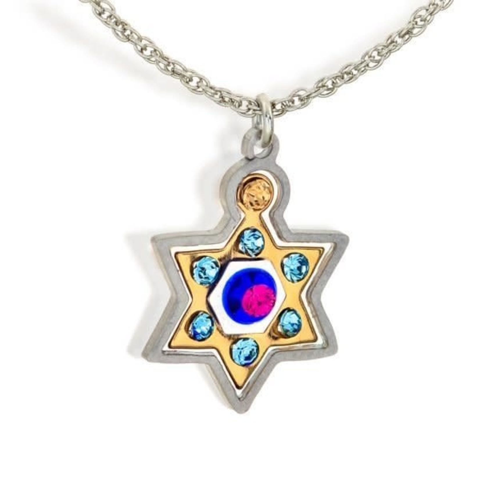 Classic Star of David Necklace