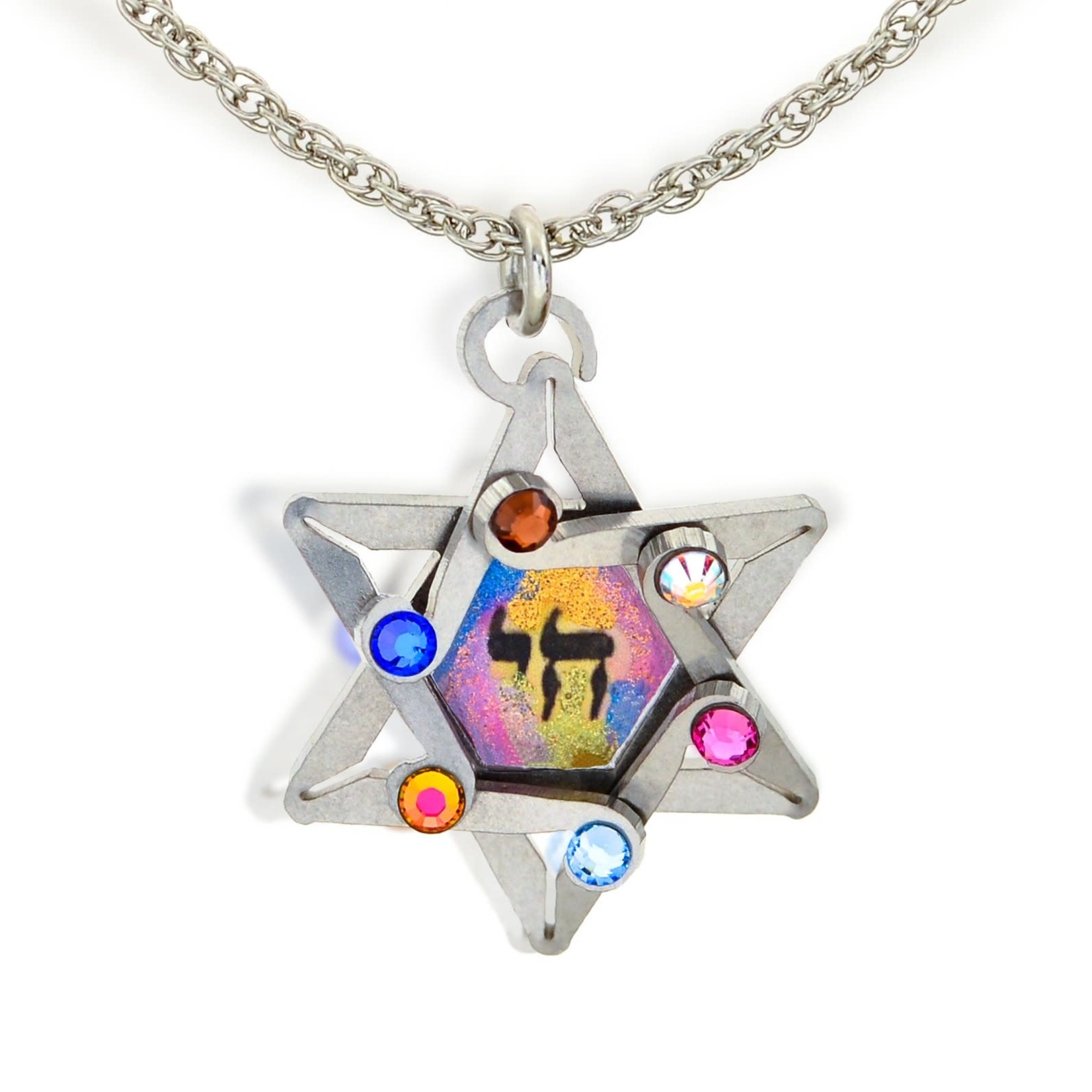 Star of David Chai Necklace