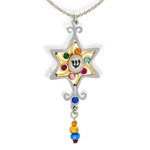 Star of David Beaded Necklace