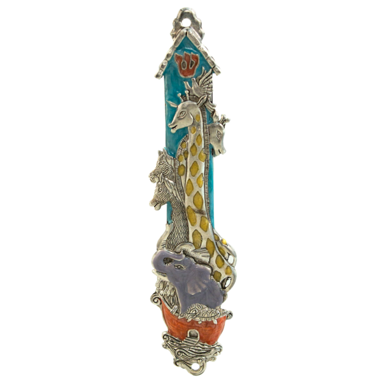 Noah's Ark Mezuzah