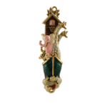 Noah's Ark Mezuzah 4"