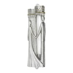 Couple Wedding Mezuzah
