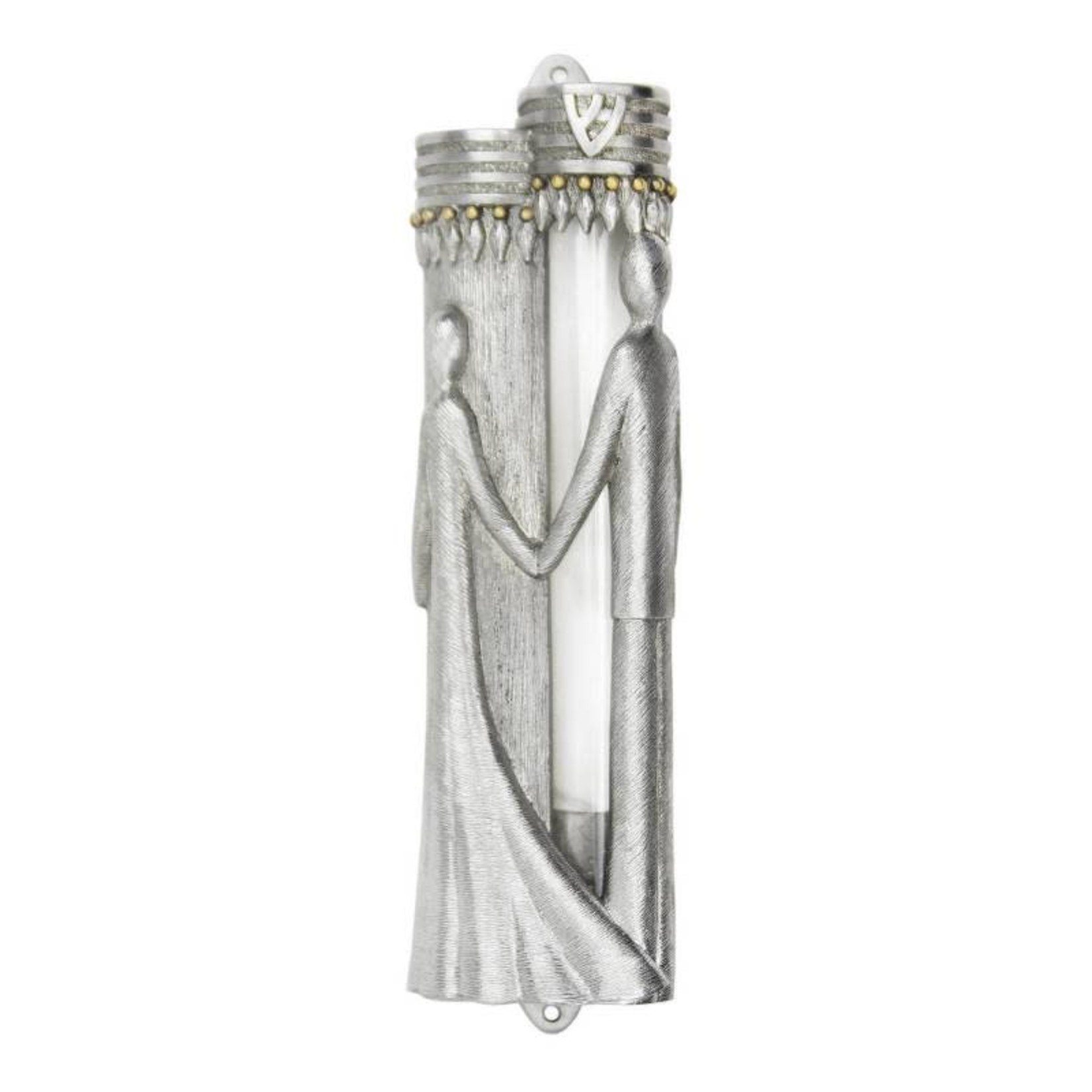 Couple Wedding Mezuzah