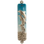 Dolphin Mezuzah