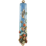 Seashell Mezuzah