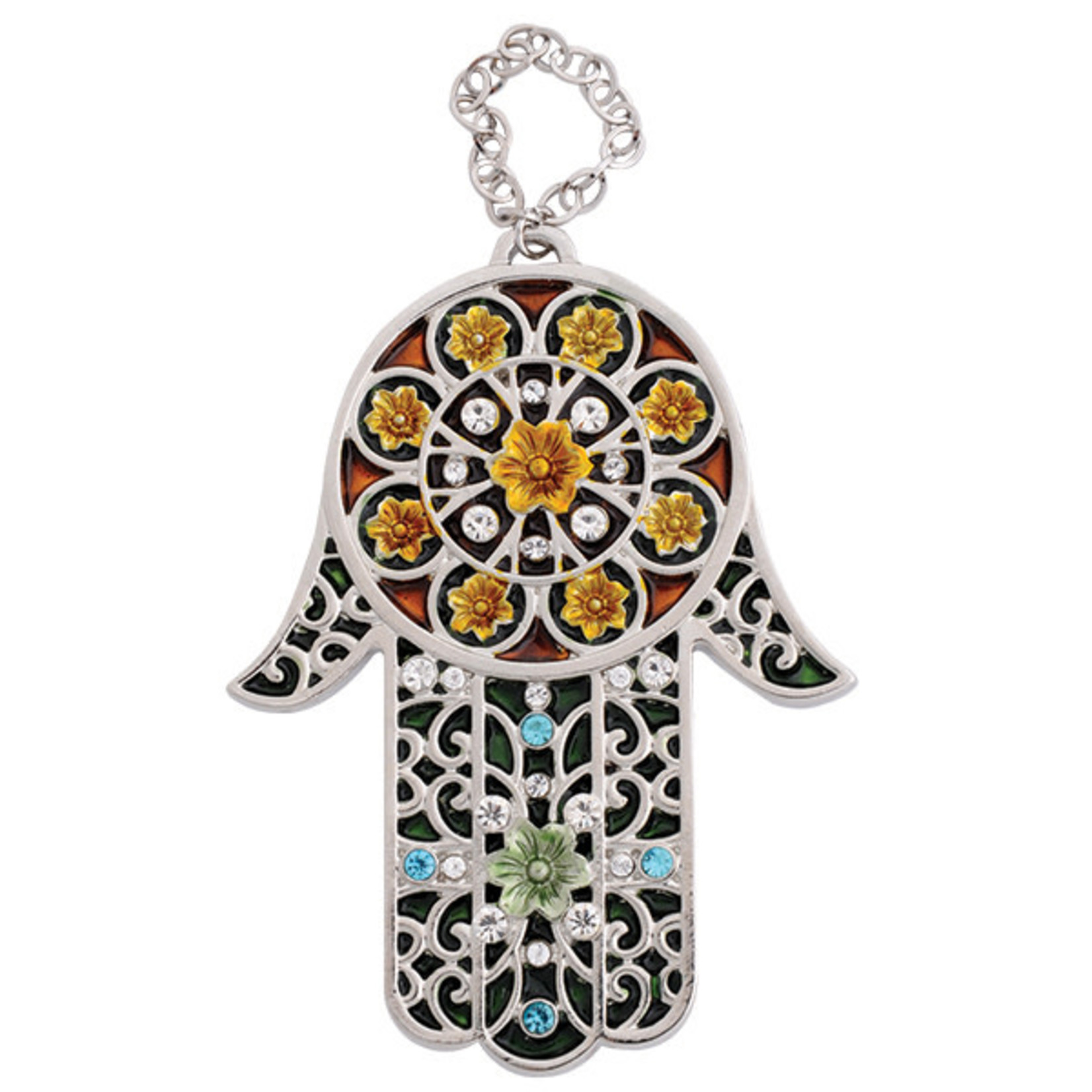 Metal Hamsa-Silver