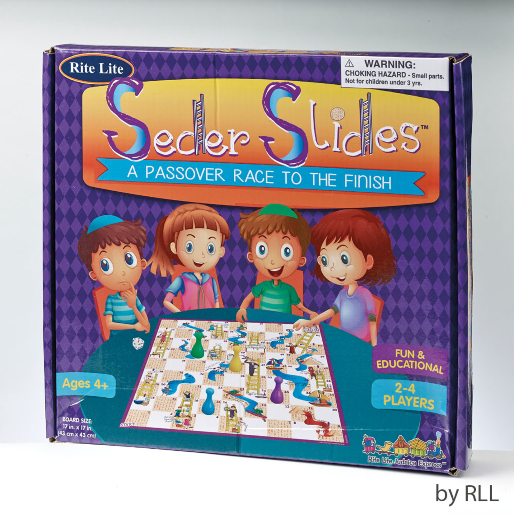 "Seder Slides" Game