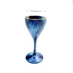 Kiddush Cup - Glass - Blue