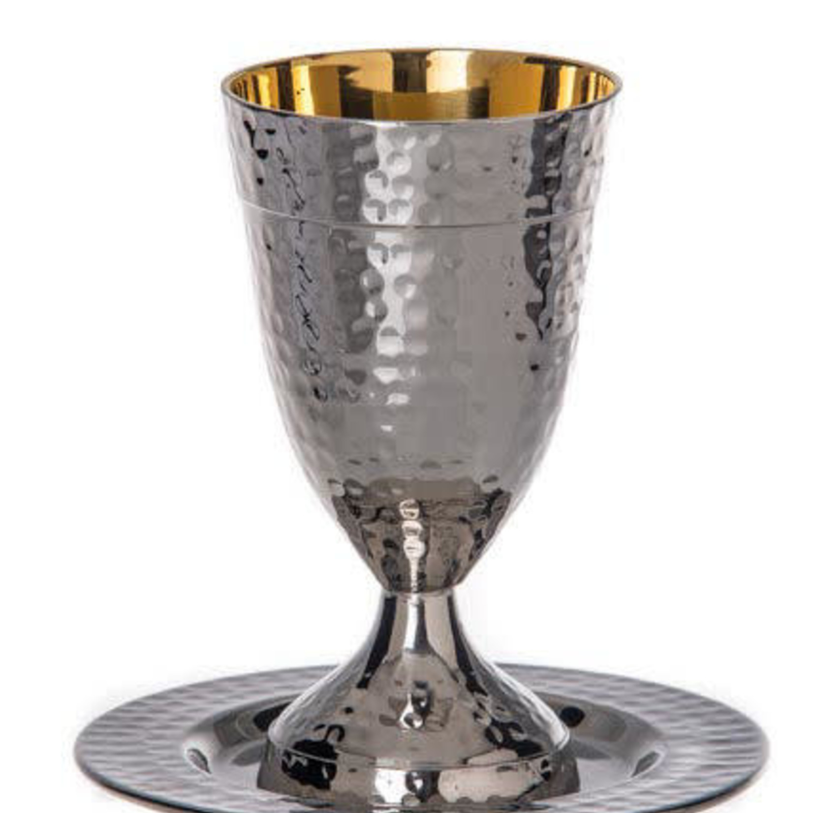 Kiddush Cup - Hammered