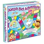 Alef Bet Adventure Board Game