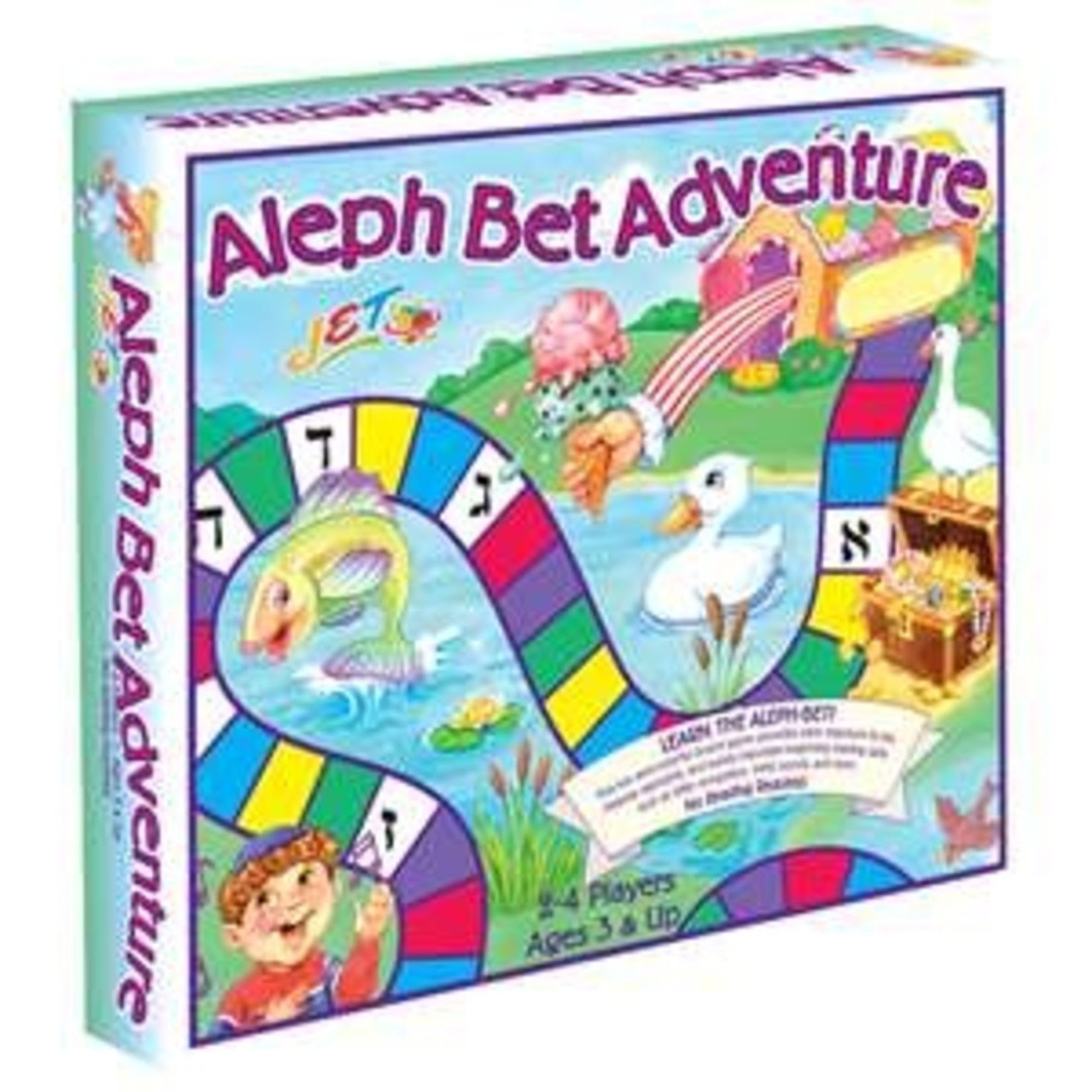 Alef Bet Adventure Board game