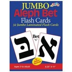 Jumbo Alef Bet Flashcards