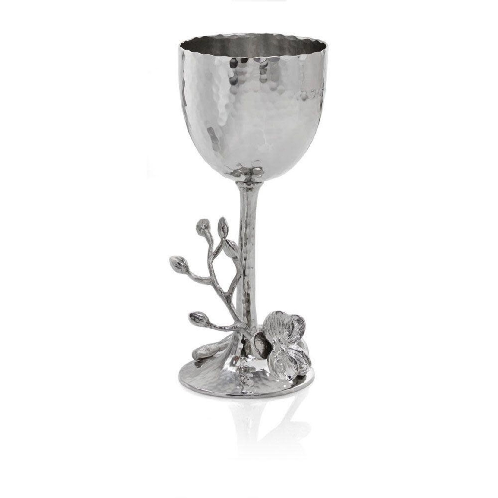 White Orchid Kiddush Cup