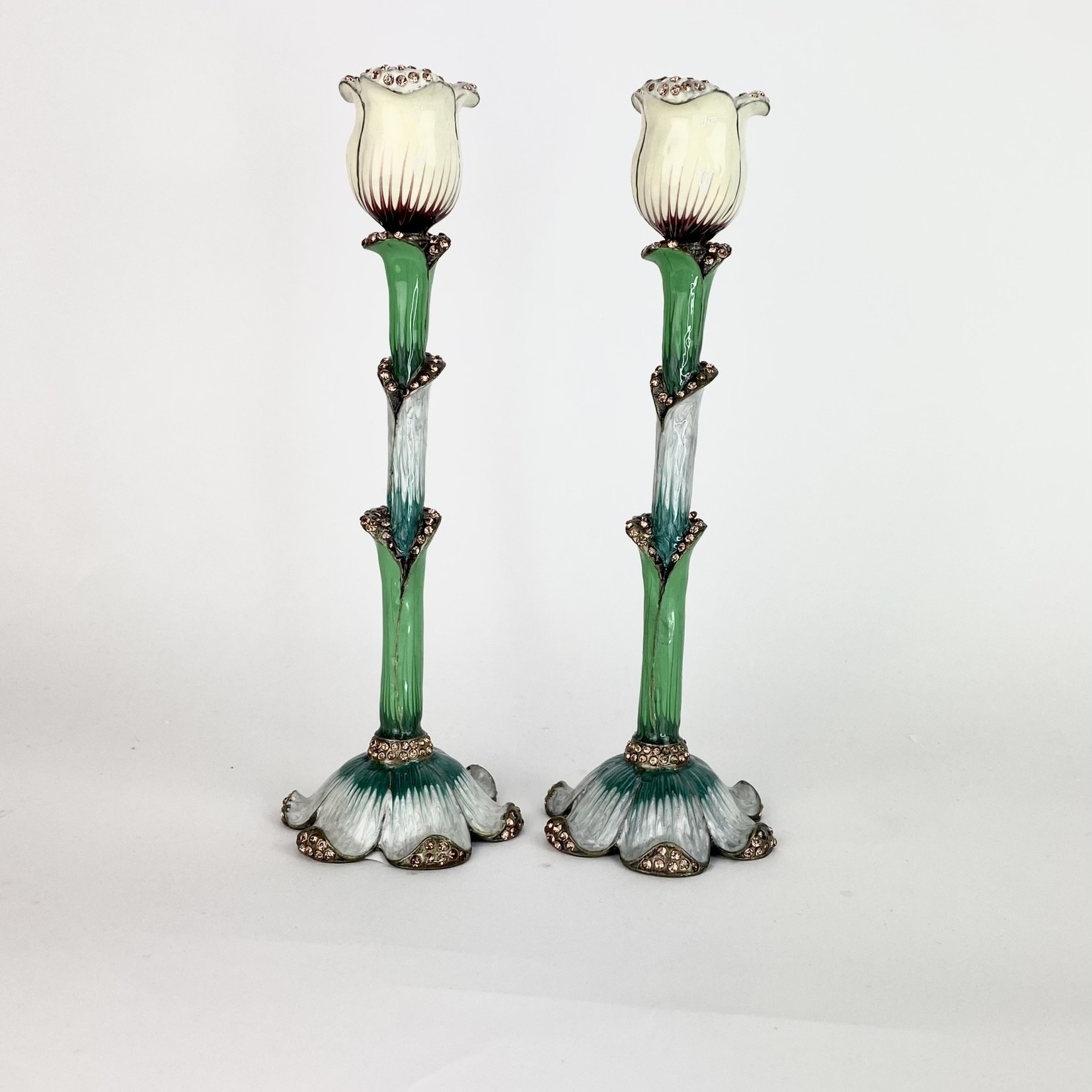 Flowers Candlesticks