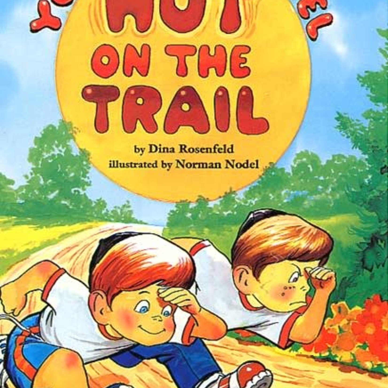 Hot On The Trail  HC
