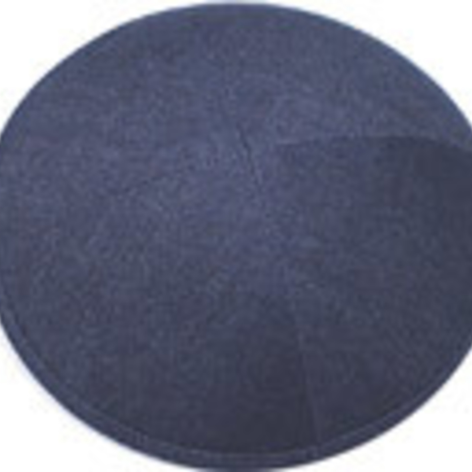 Navy Kippah with Clips